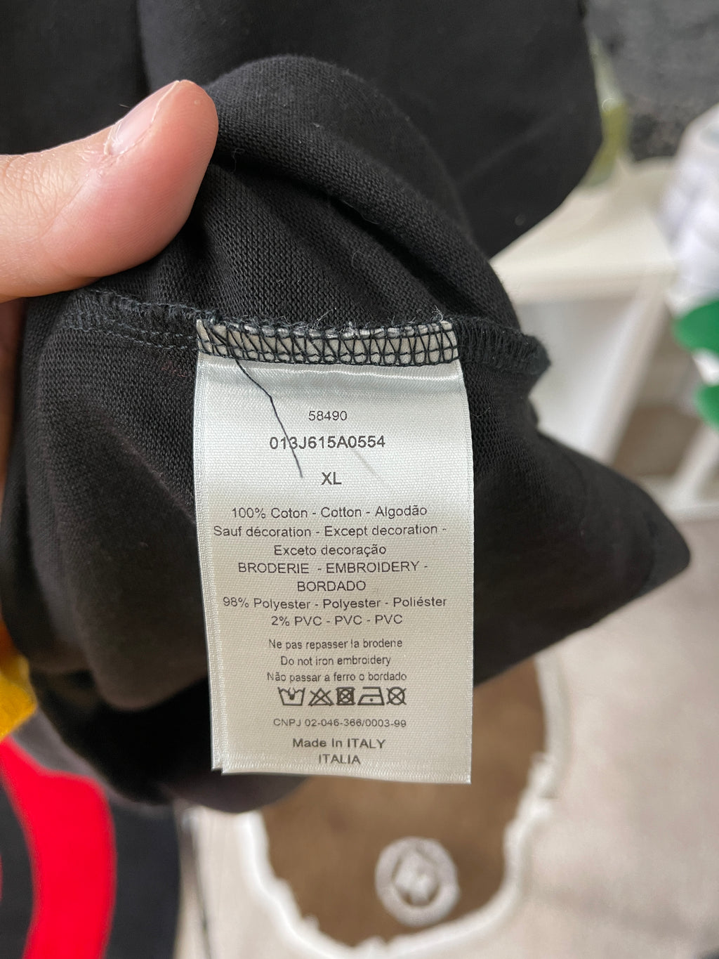 Dior T-Shirt Sz XL