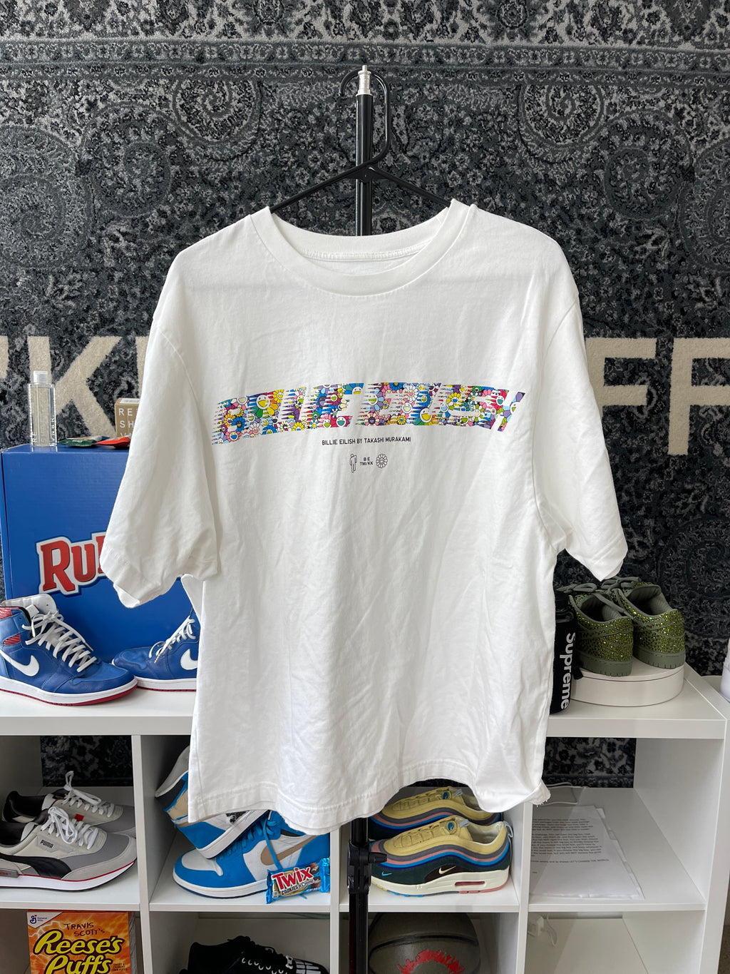 Tekashi Merakami x Billie Eillish T-Shirt Sz L
