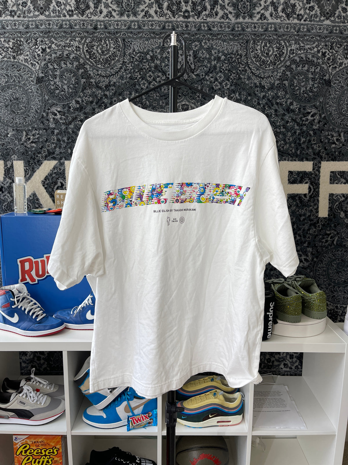 Tekashi Merakami x Billie Eillish T-Shirt Sz L