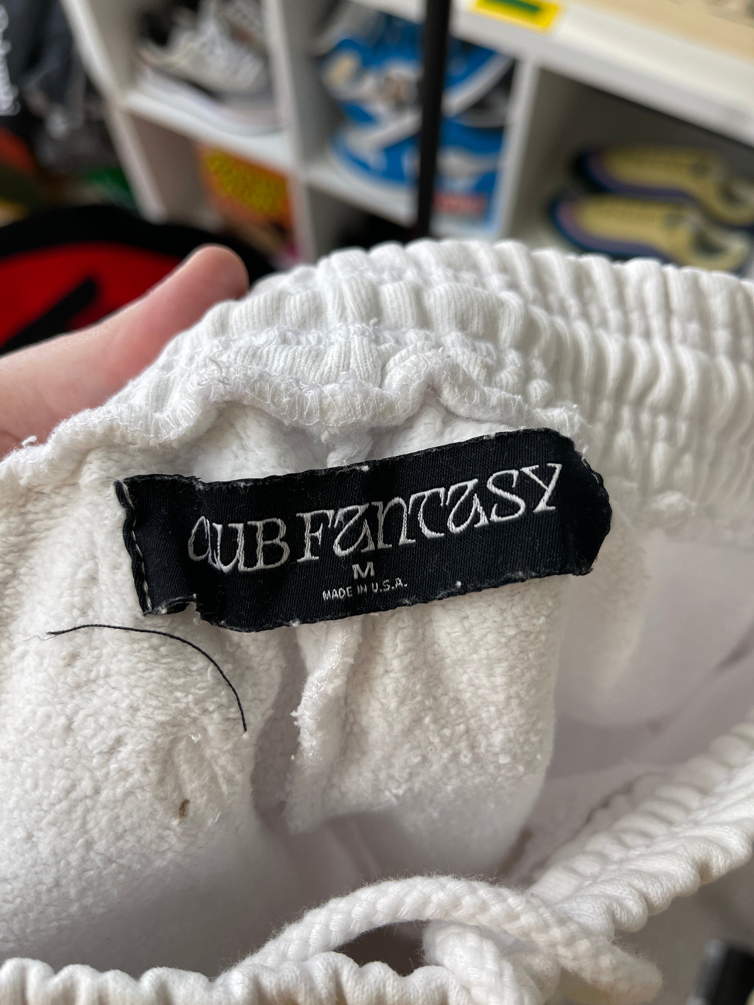 Club Fantasy Pants White Sz M
