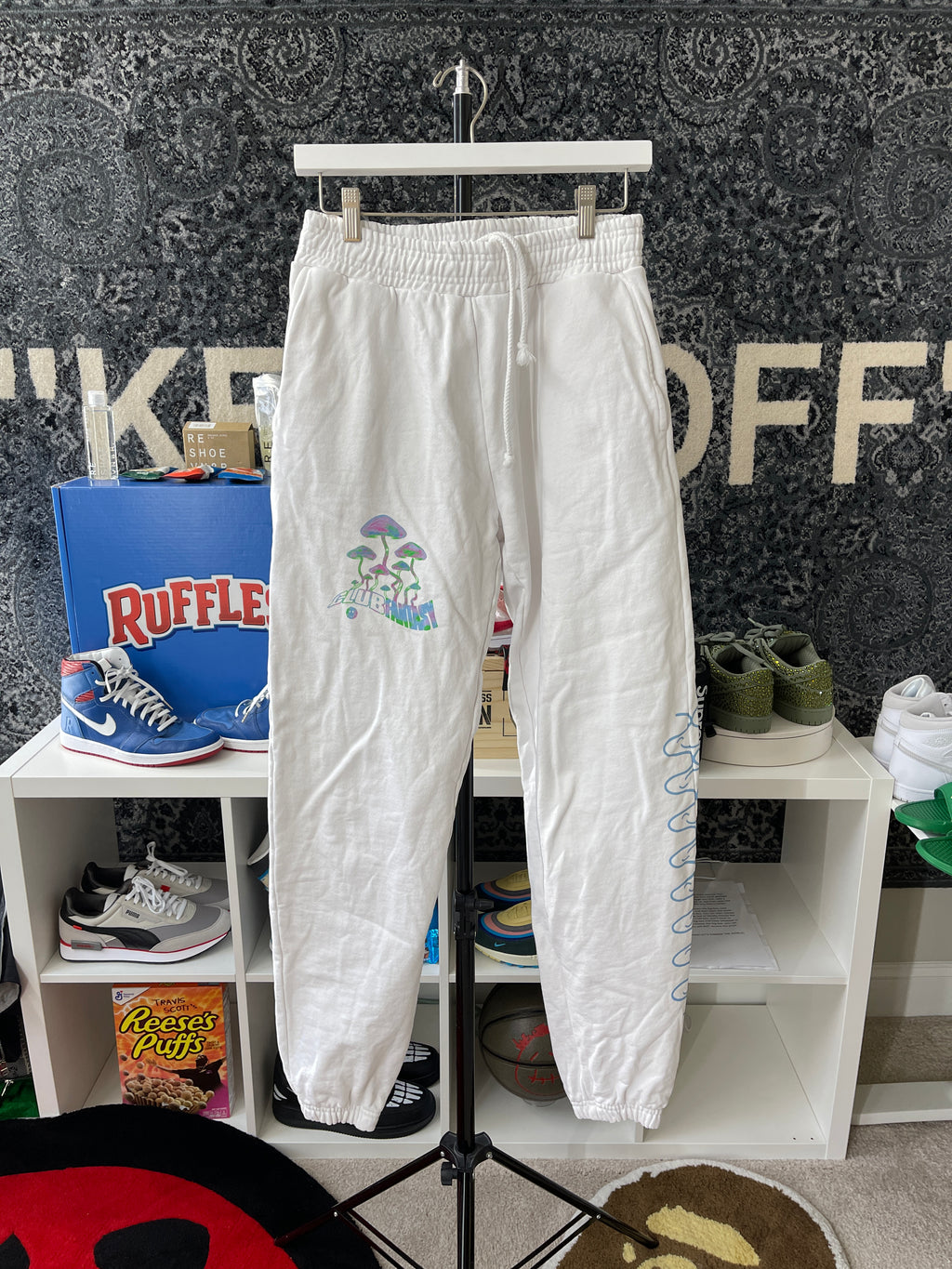 Club Fantasy Pants White Sz M