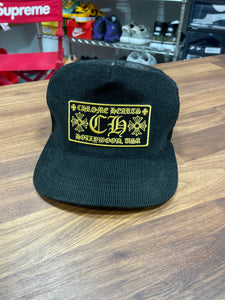 Chrome Hearts Corduroy Trucker Hat