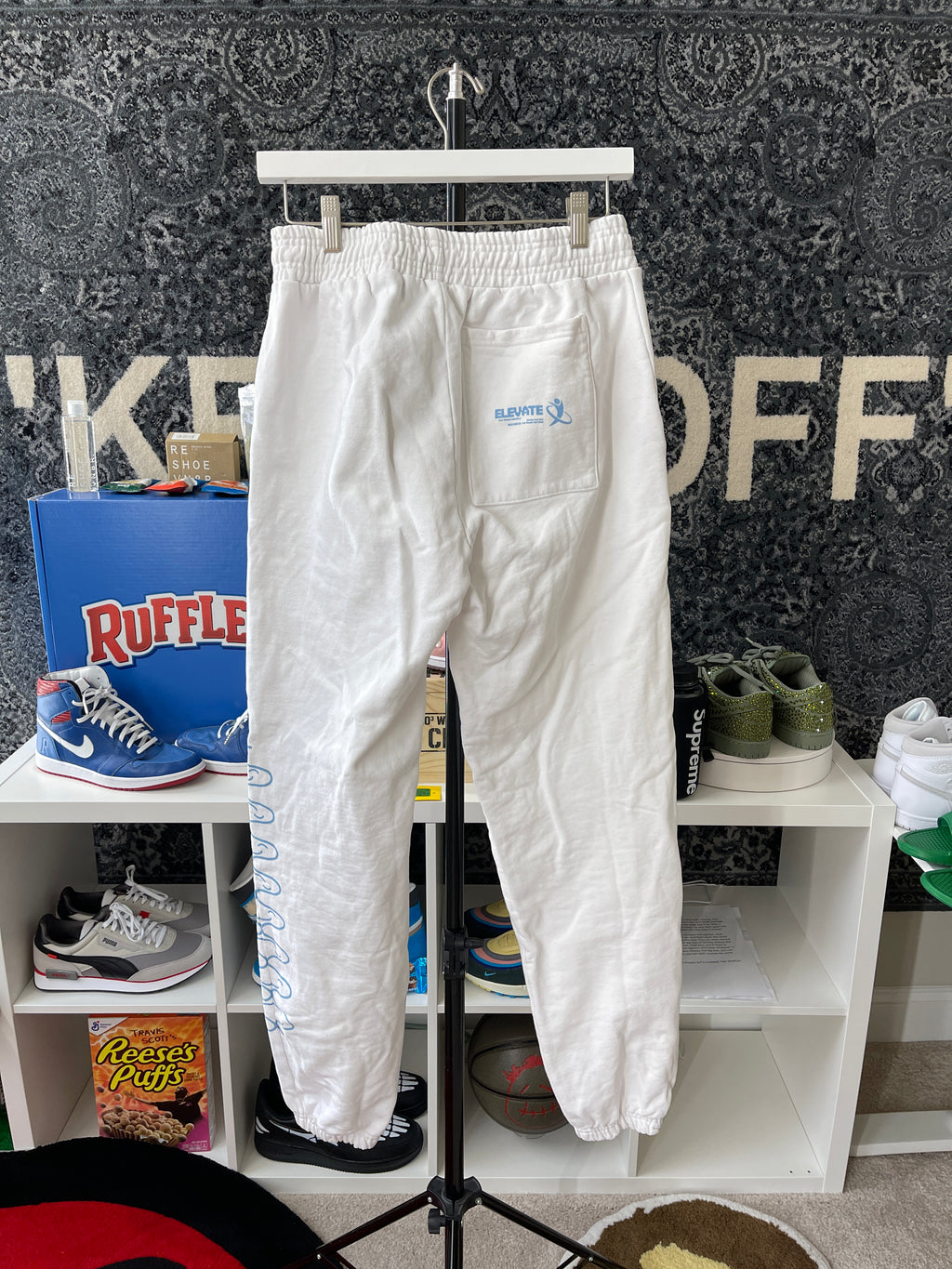 Club Fantasy Pants White Sz M