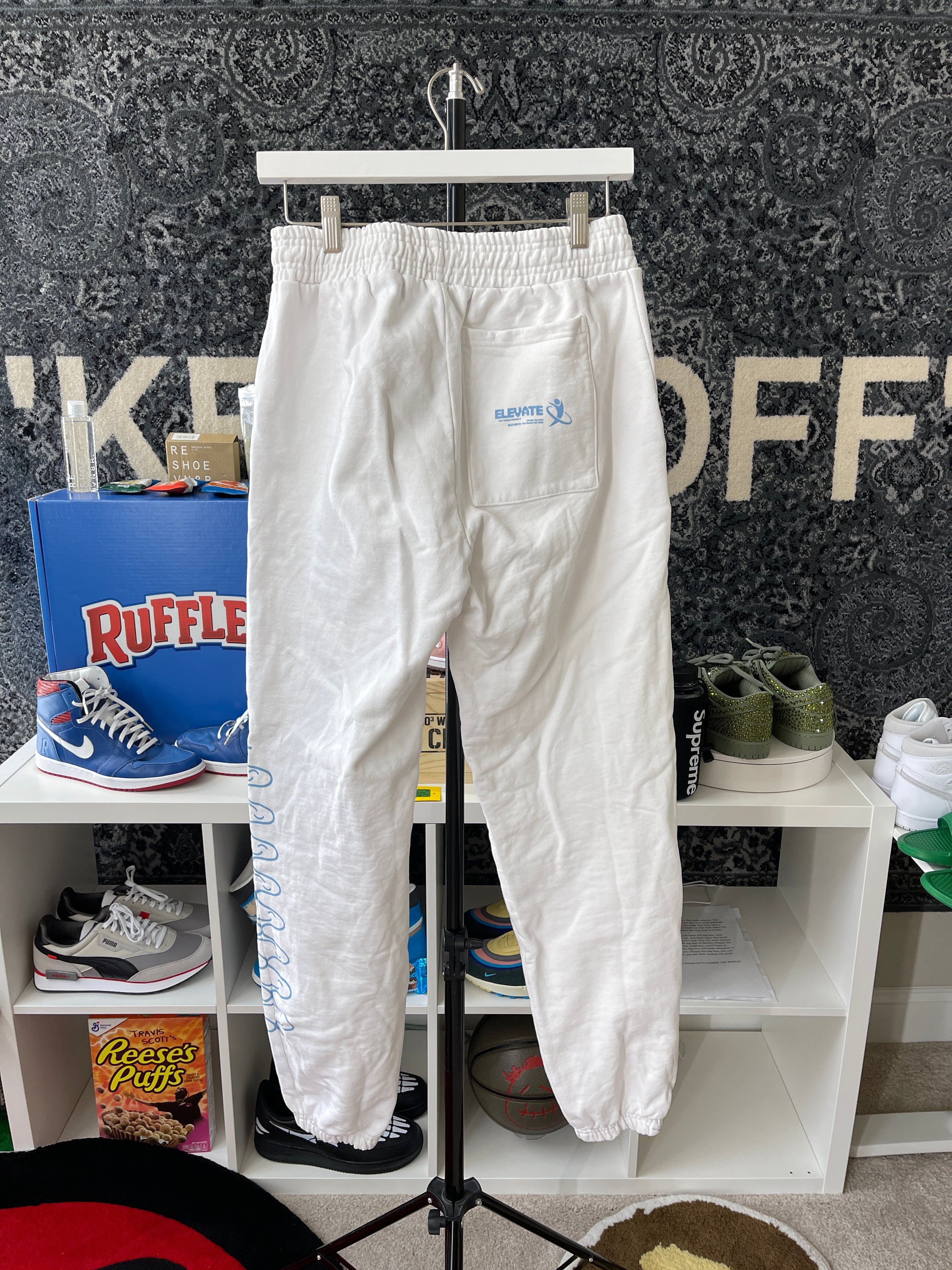 Club Fantasy Pants White Sz M