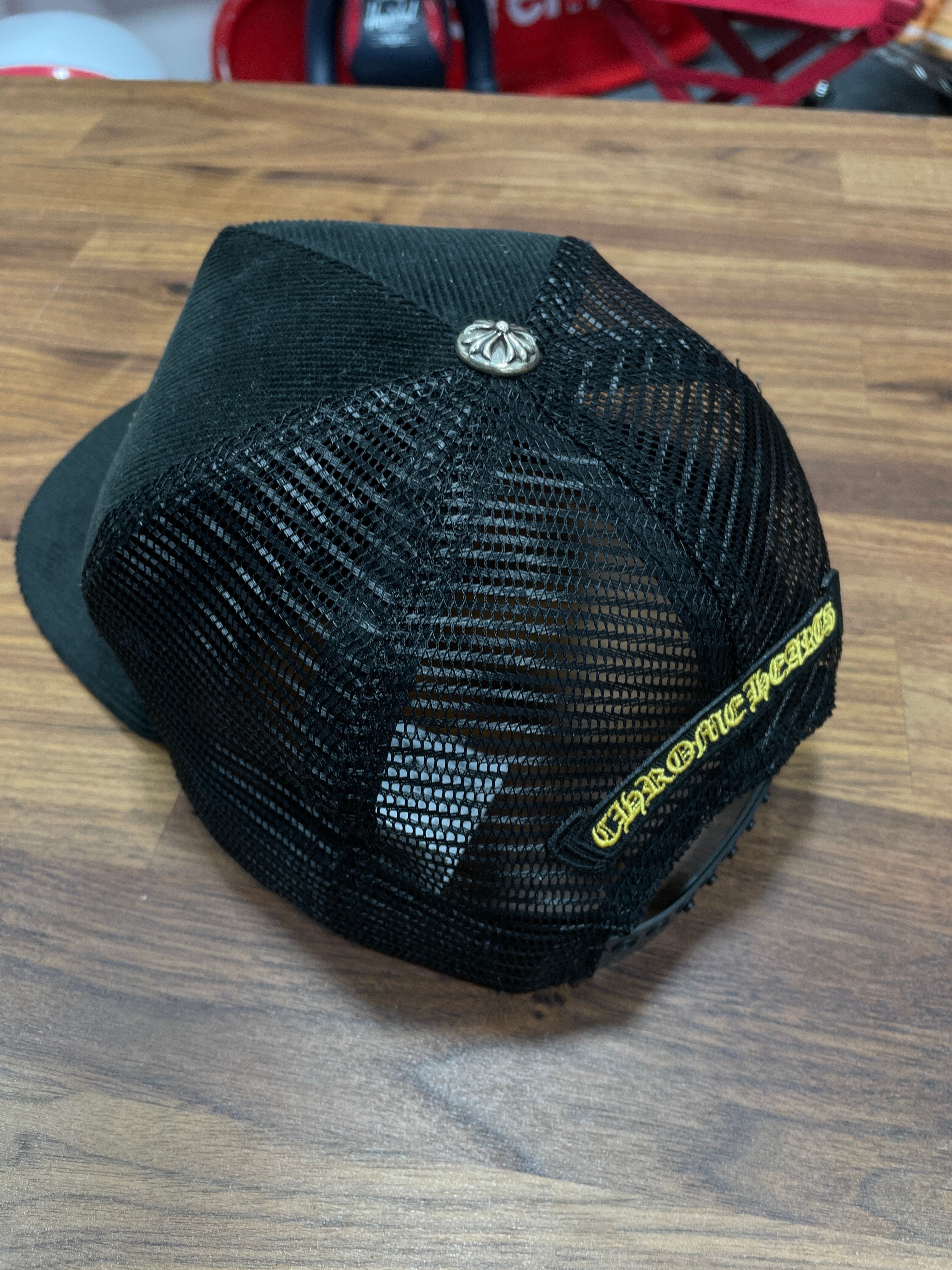 Chrome Hearts Corduroy Trucker Hat