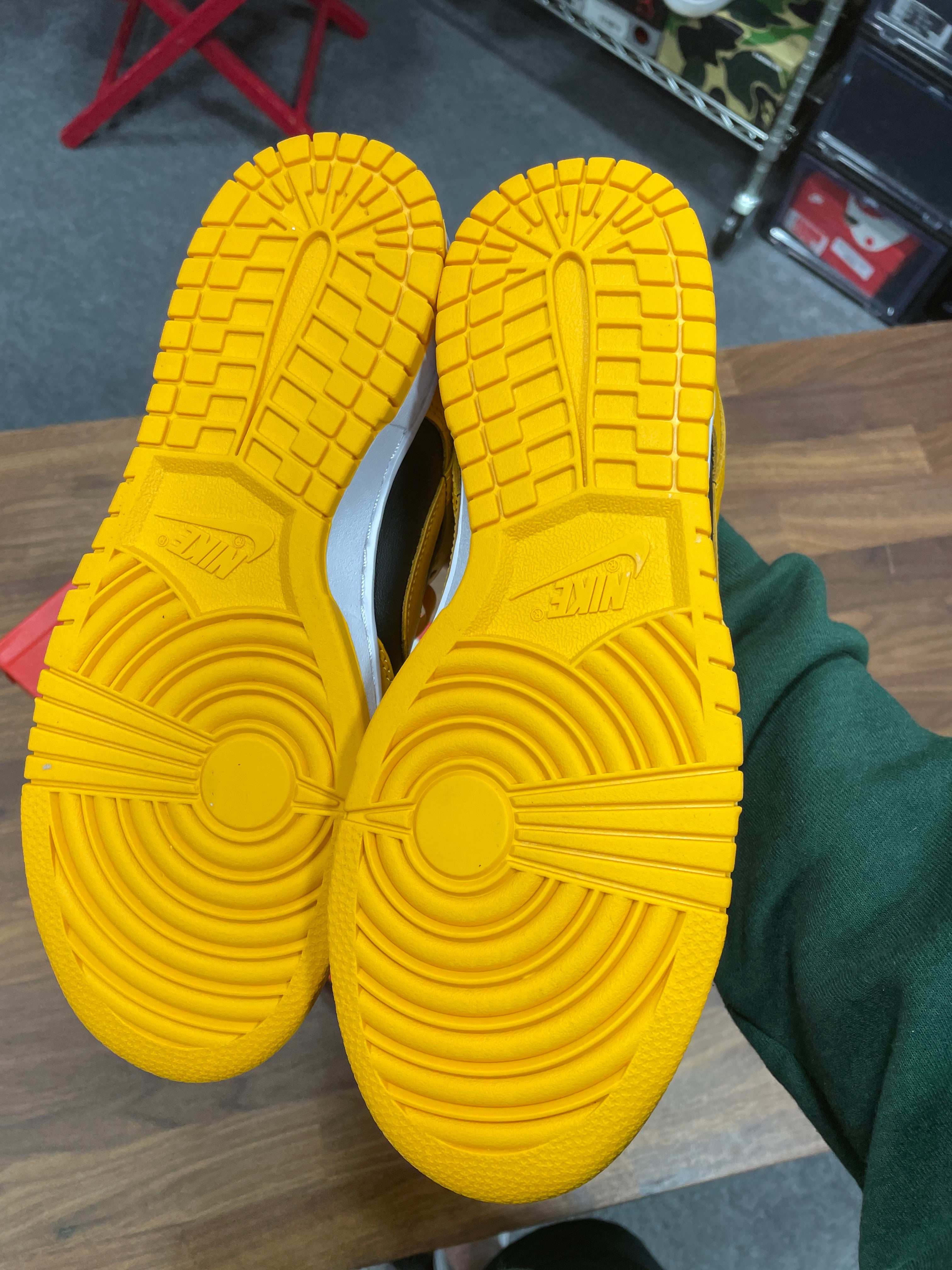 Nike Dunk GoldenRod Sz 8.5