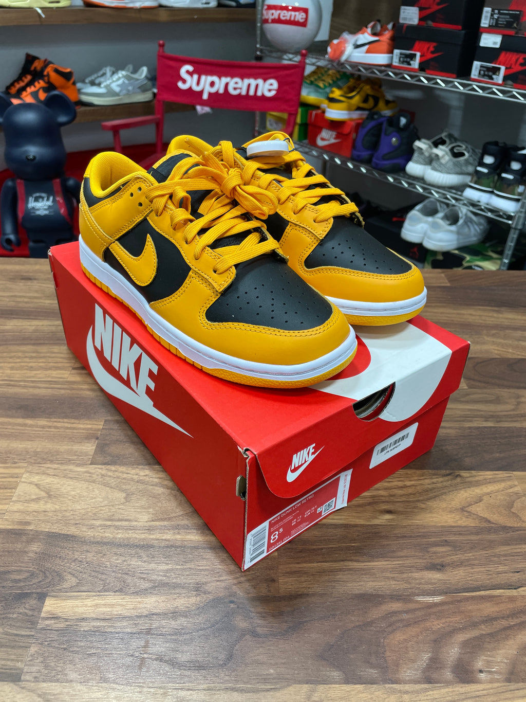 Nike Dunk Goldenrod Sz 8.5