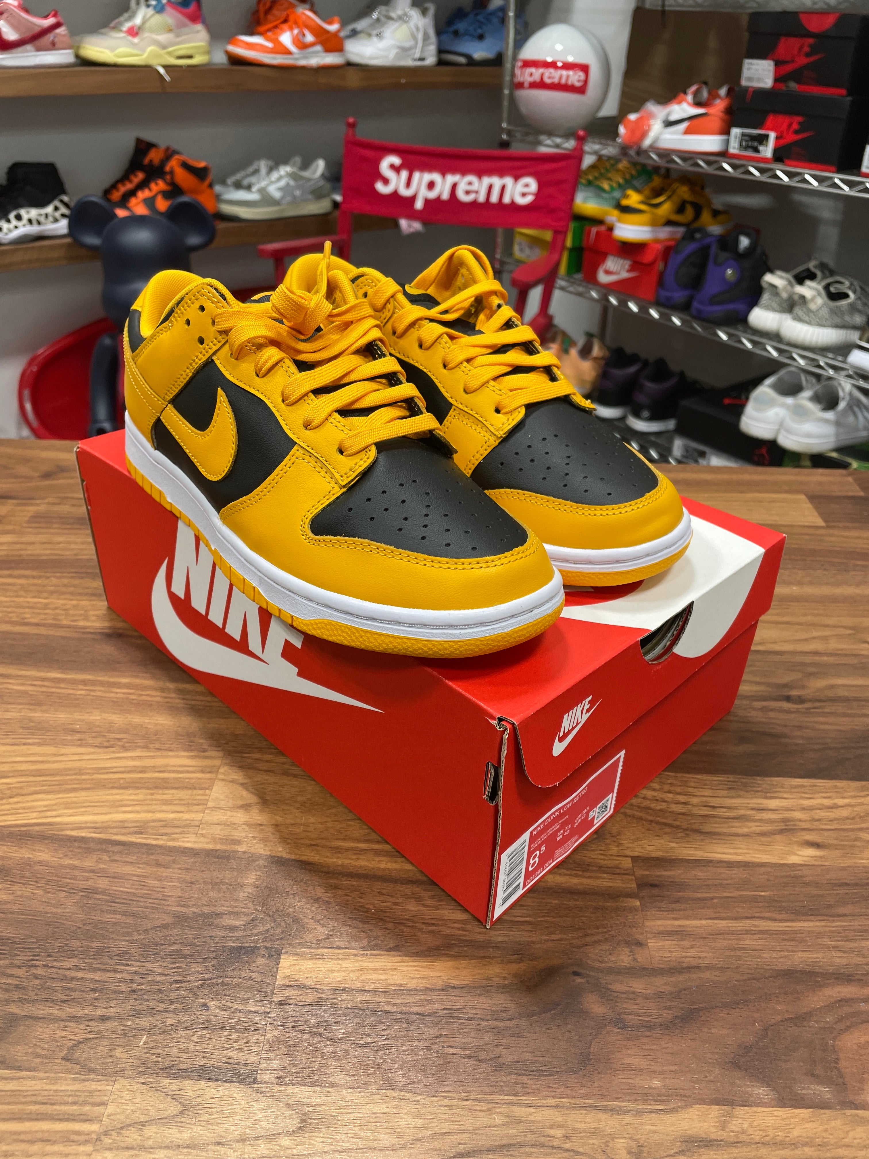 Nike Dunk GoldenRod Sz 11