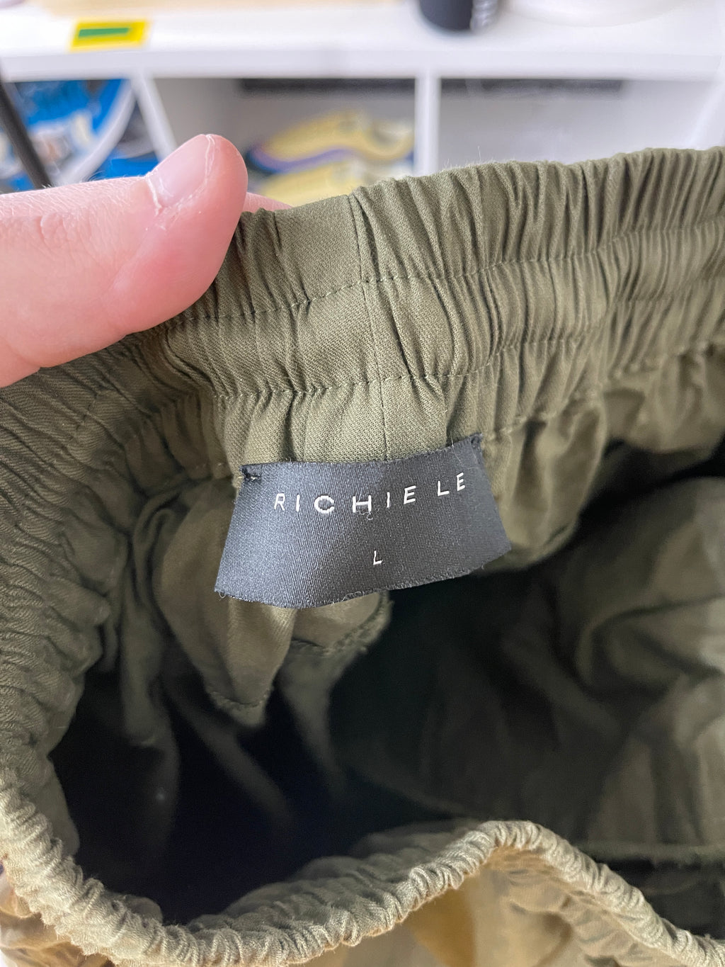 Richie Le Cargo 3.0 Green Sz L