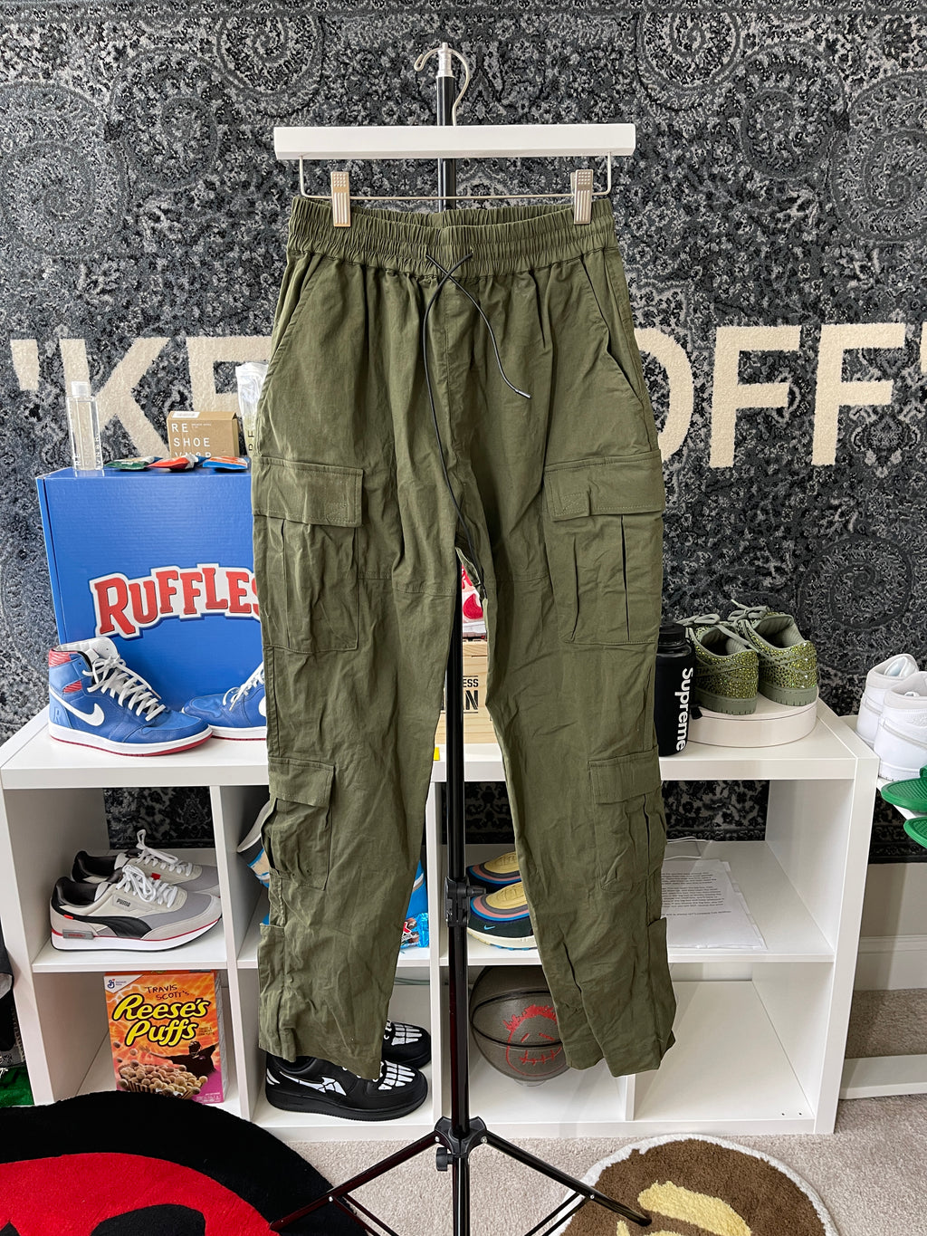 Richie Le Cargo 3.0 Green Sz L