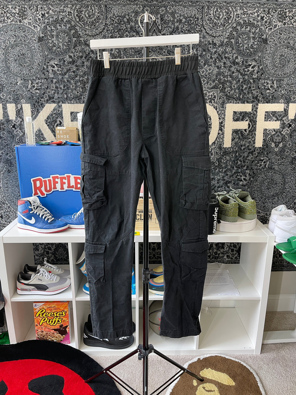 Richie Le Cargo 3.0 Black Sz M