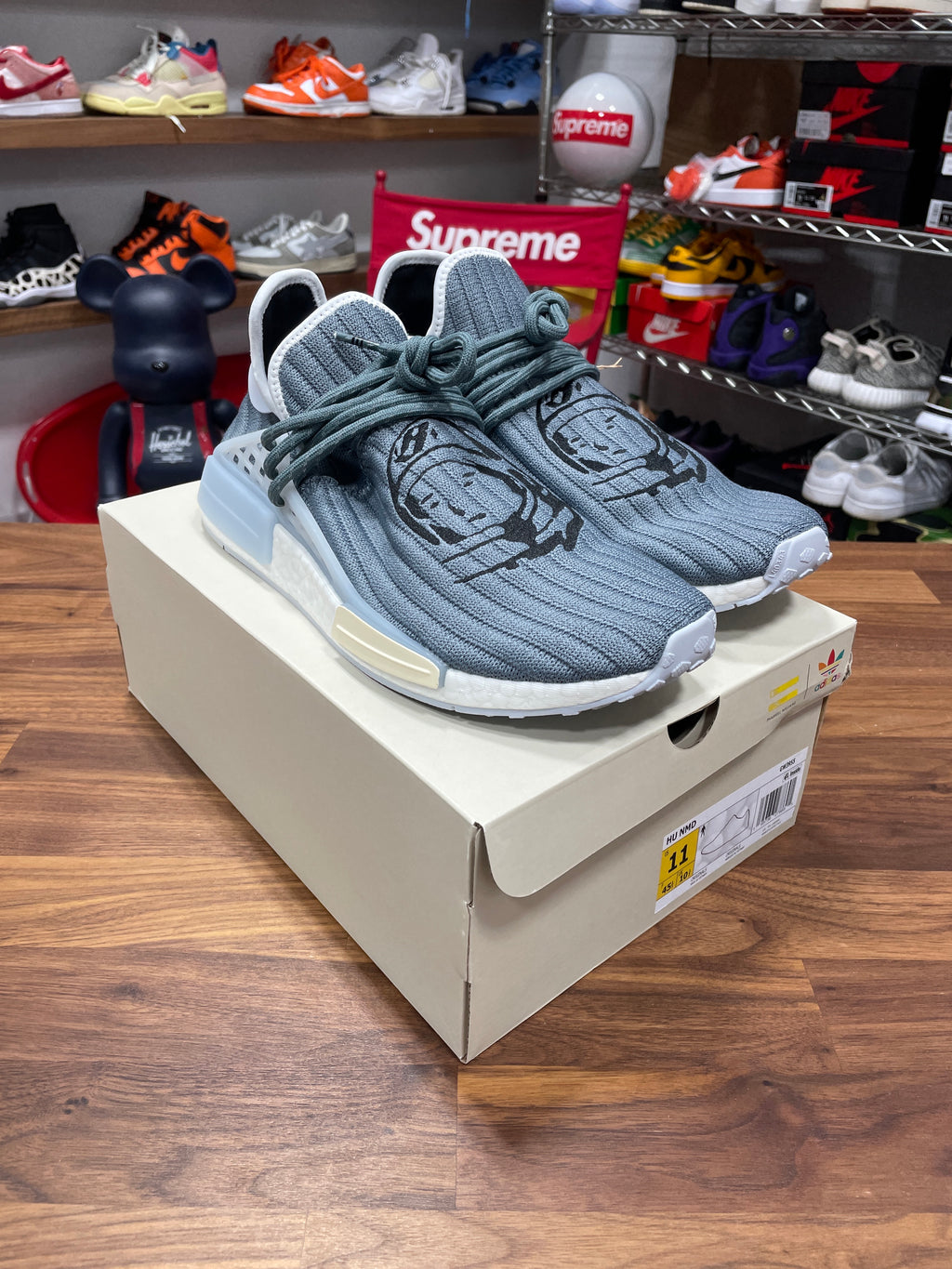 adidas NMD Hu Pharrell x BBC