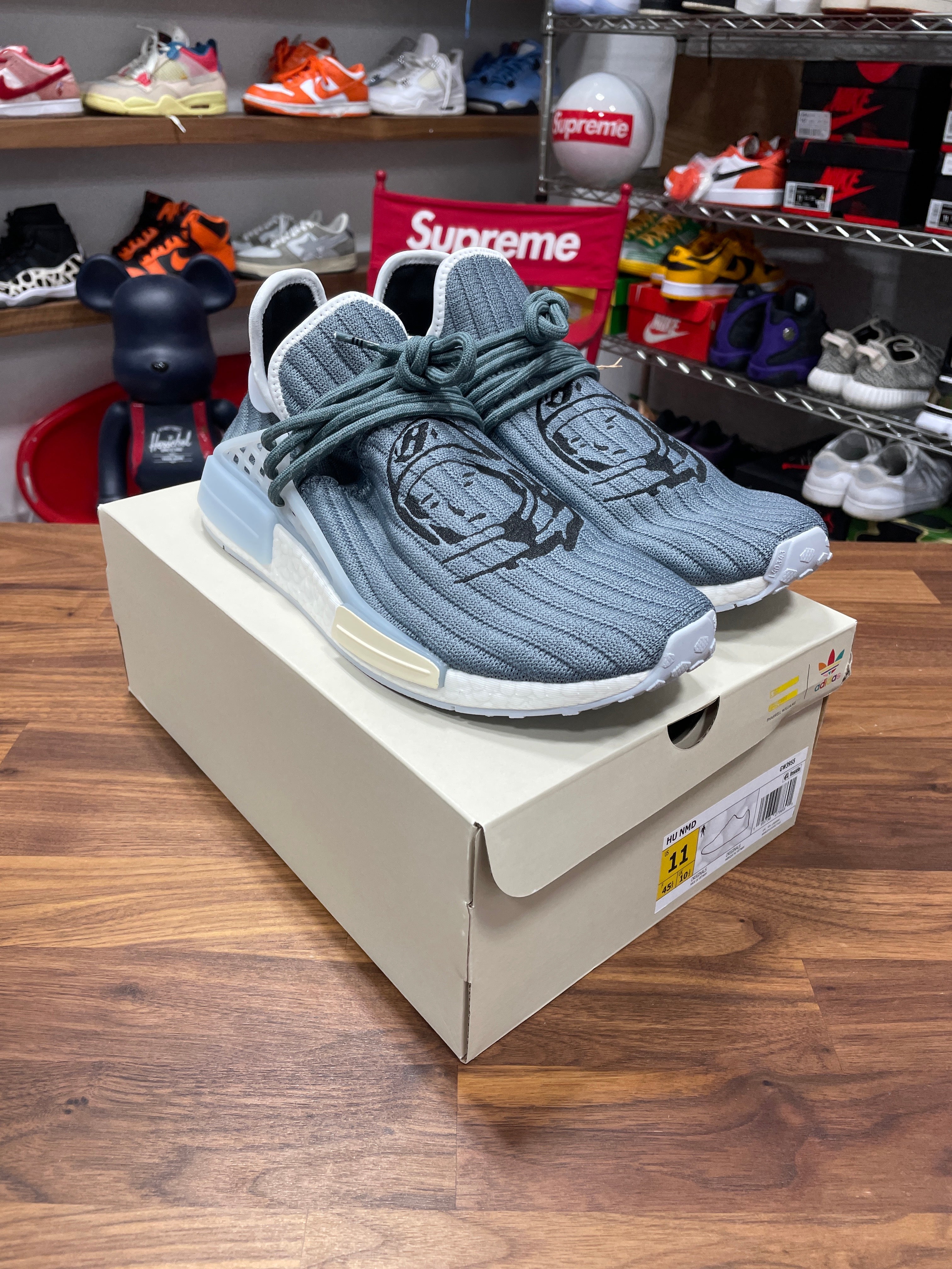 adidas NMD Hu Pharrell x BBC
