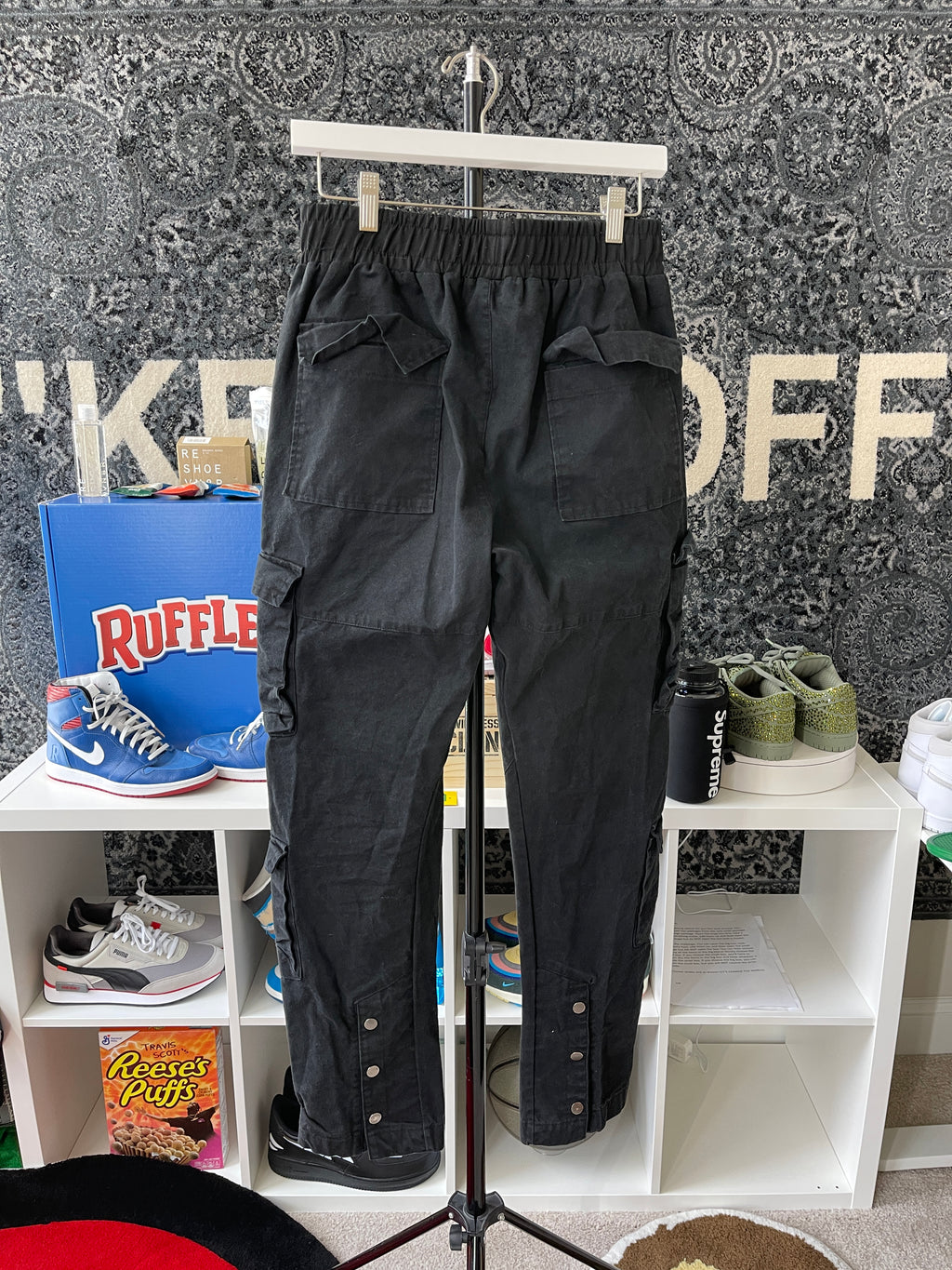 Richie Le Cargo 3.0 Black Sz M