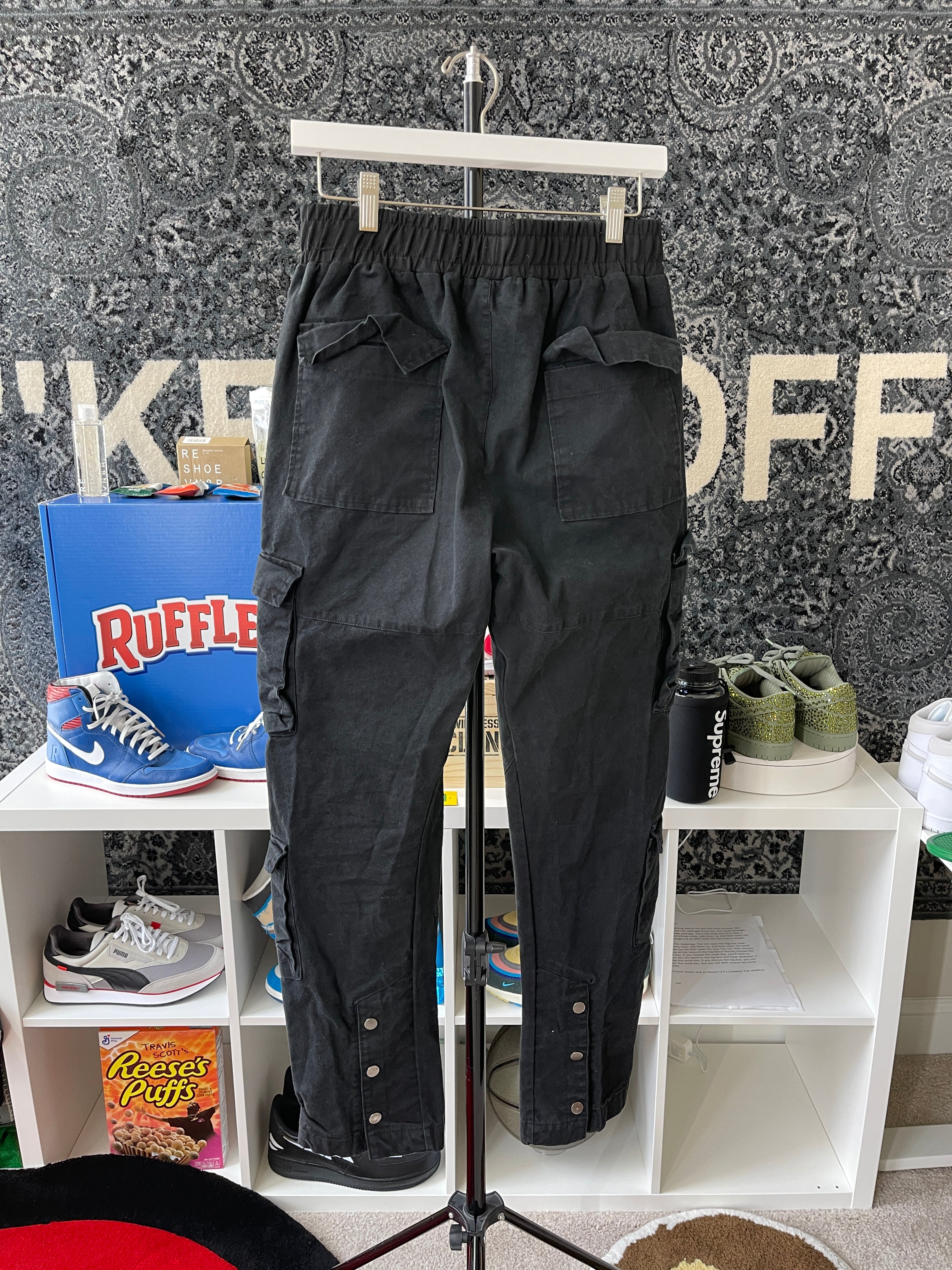 Richie Le Cargo 3.0 Black Sz M