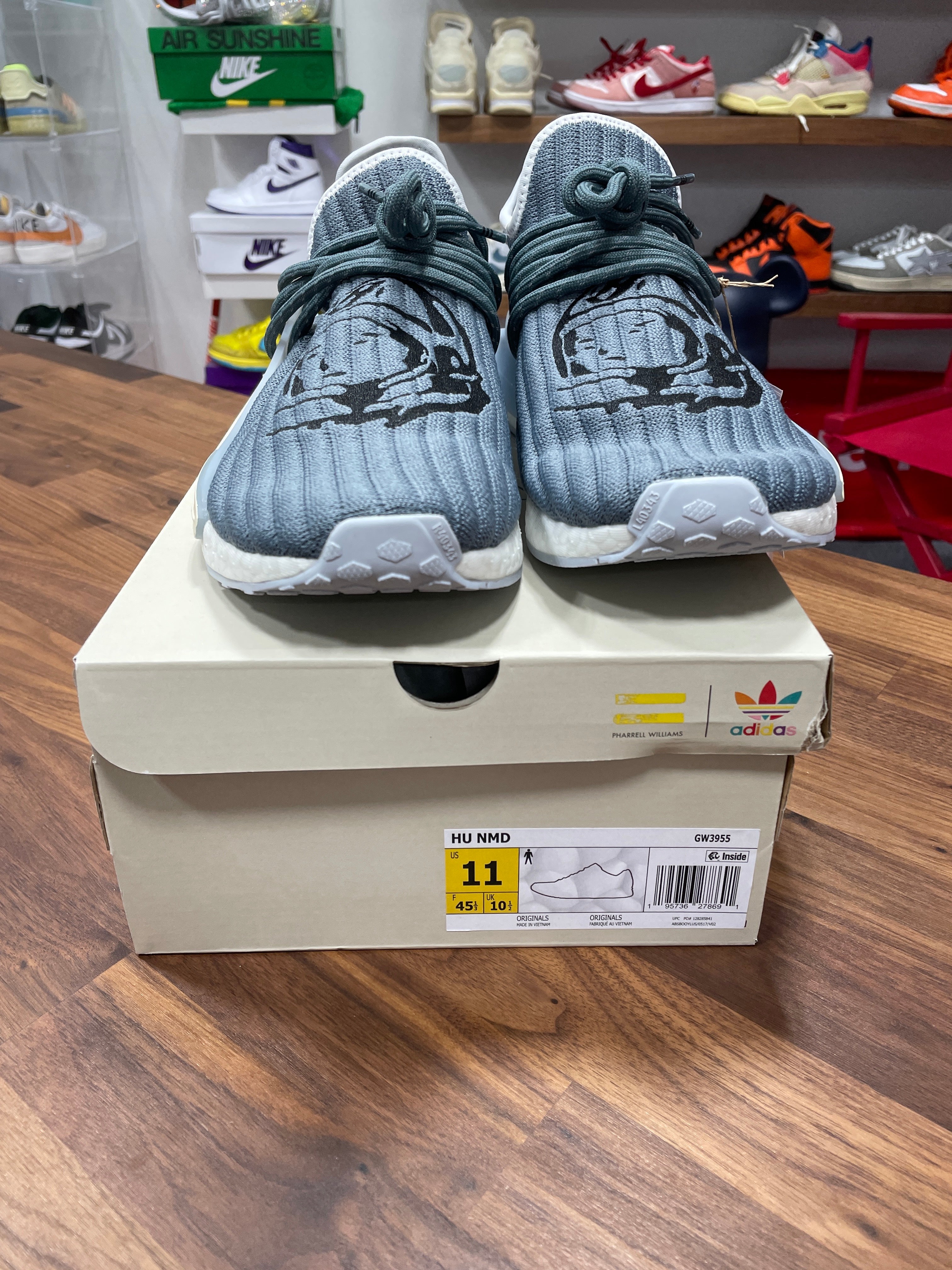 adidas NMD Hu Pharrell x BBC