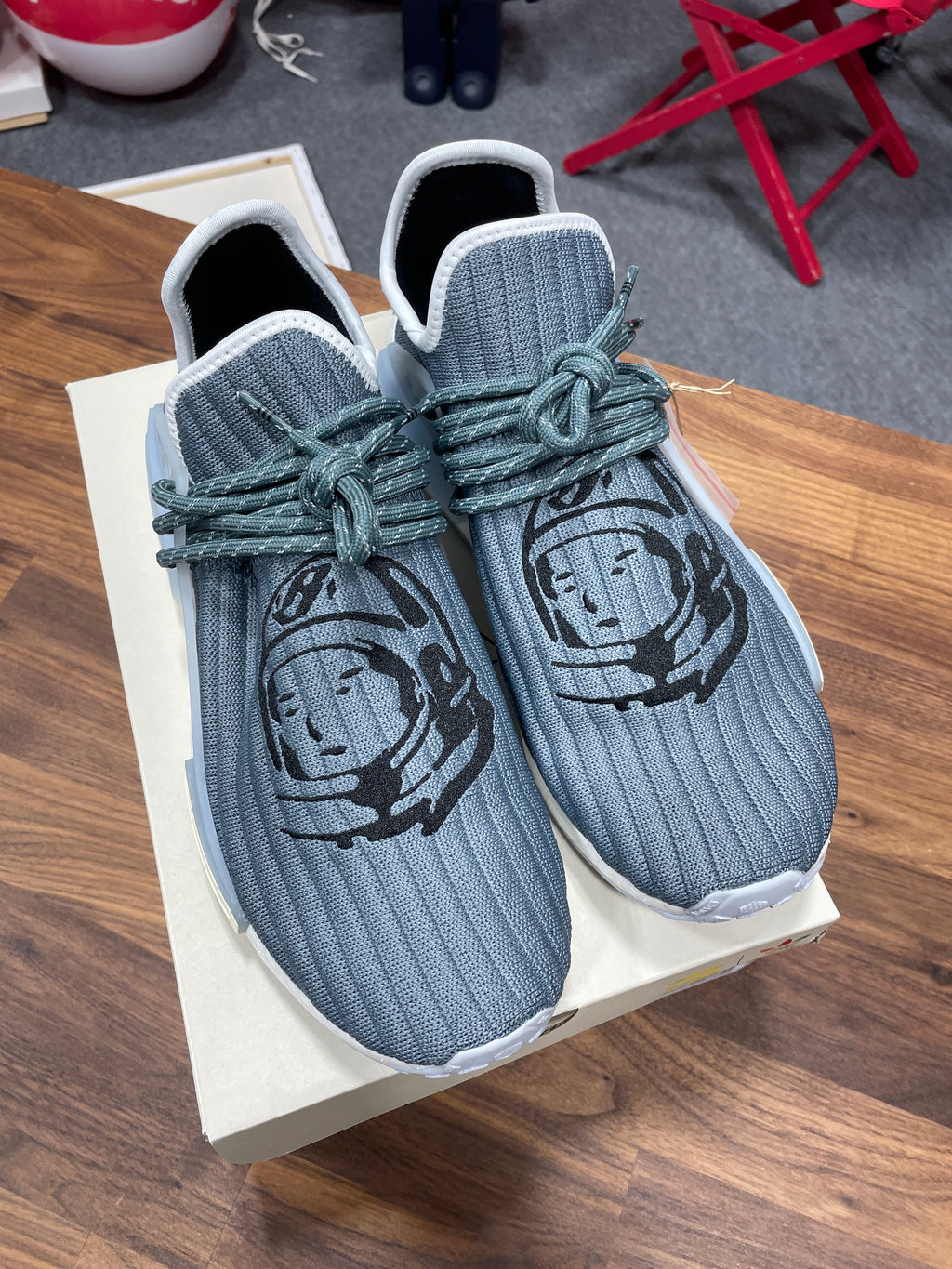 adidas NMD Hu Pharrell x BBC