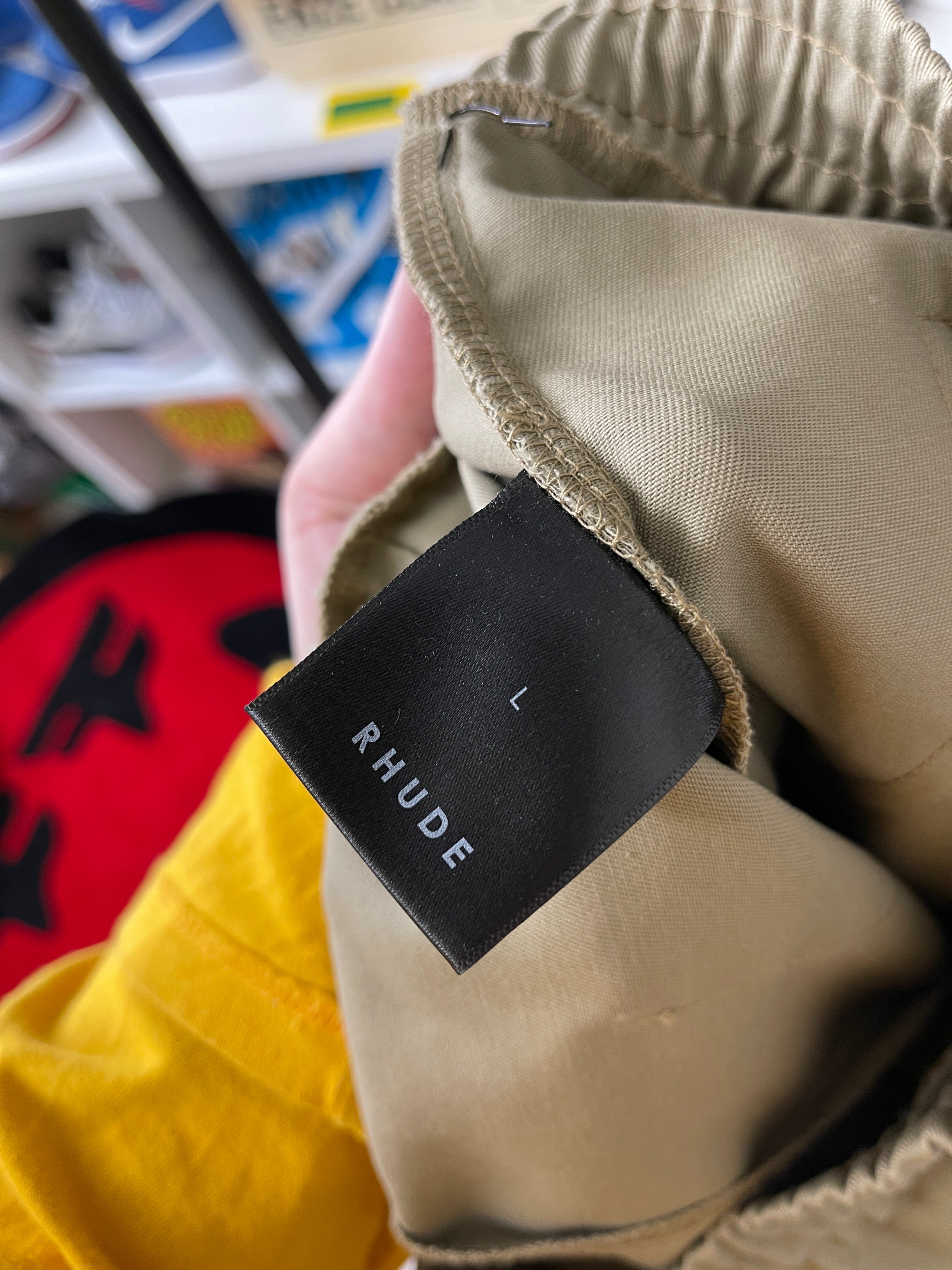 Rhude Pants Sz L