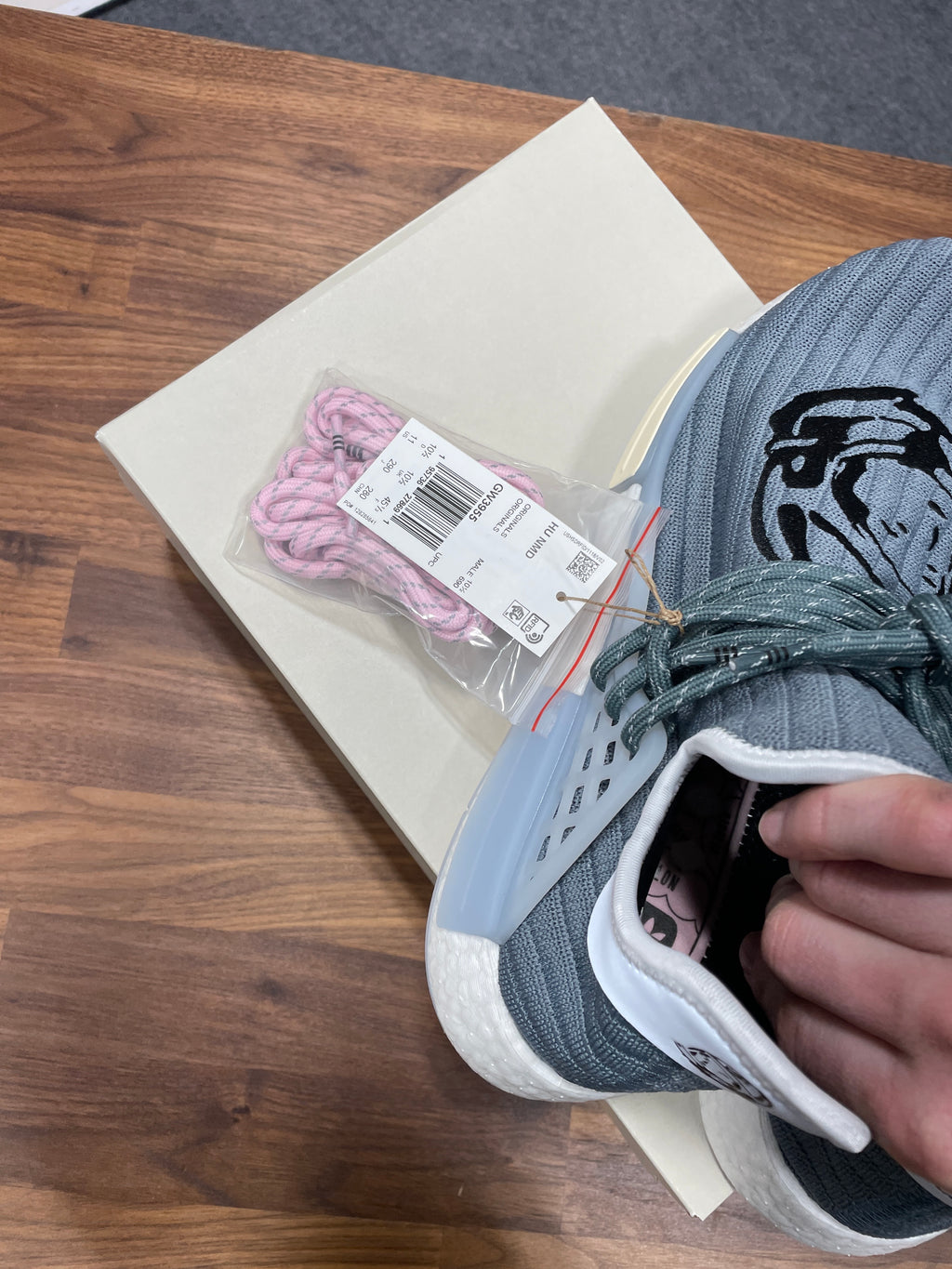 adidas NMD Hu Pharrell x BBC