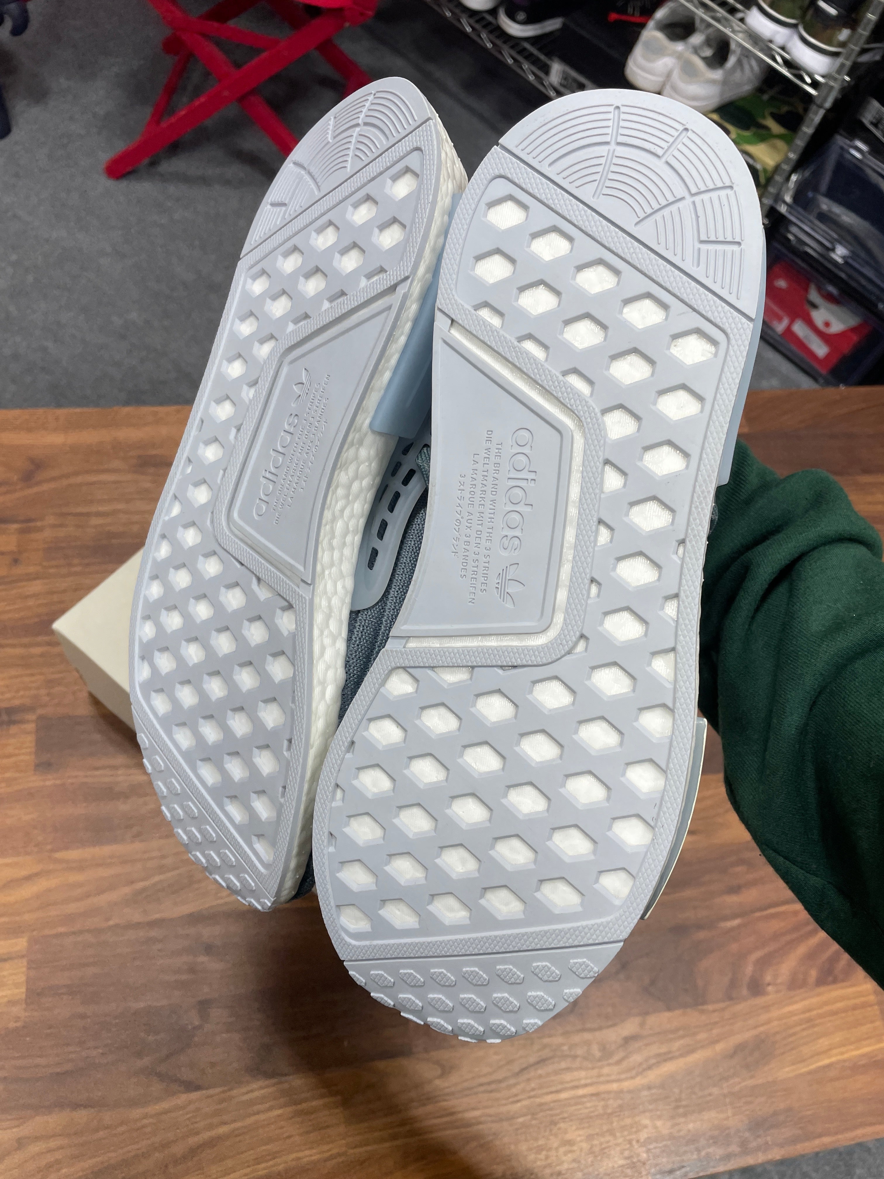 adidas NMD Hu Pharrell x BBC
