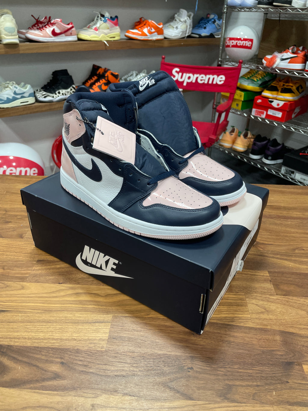 Jordan 1 High Atmosphere 12(W) MENS 10.5