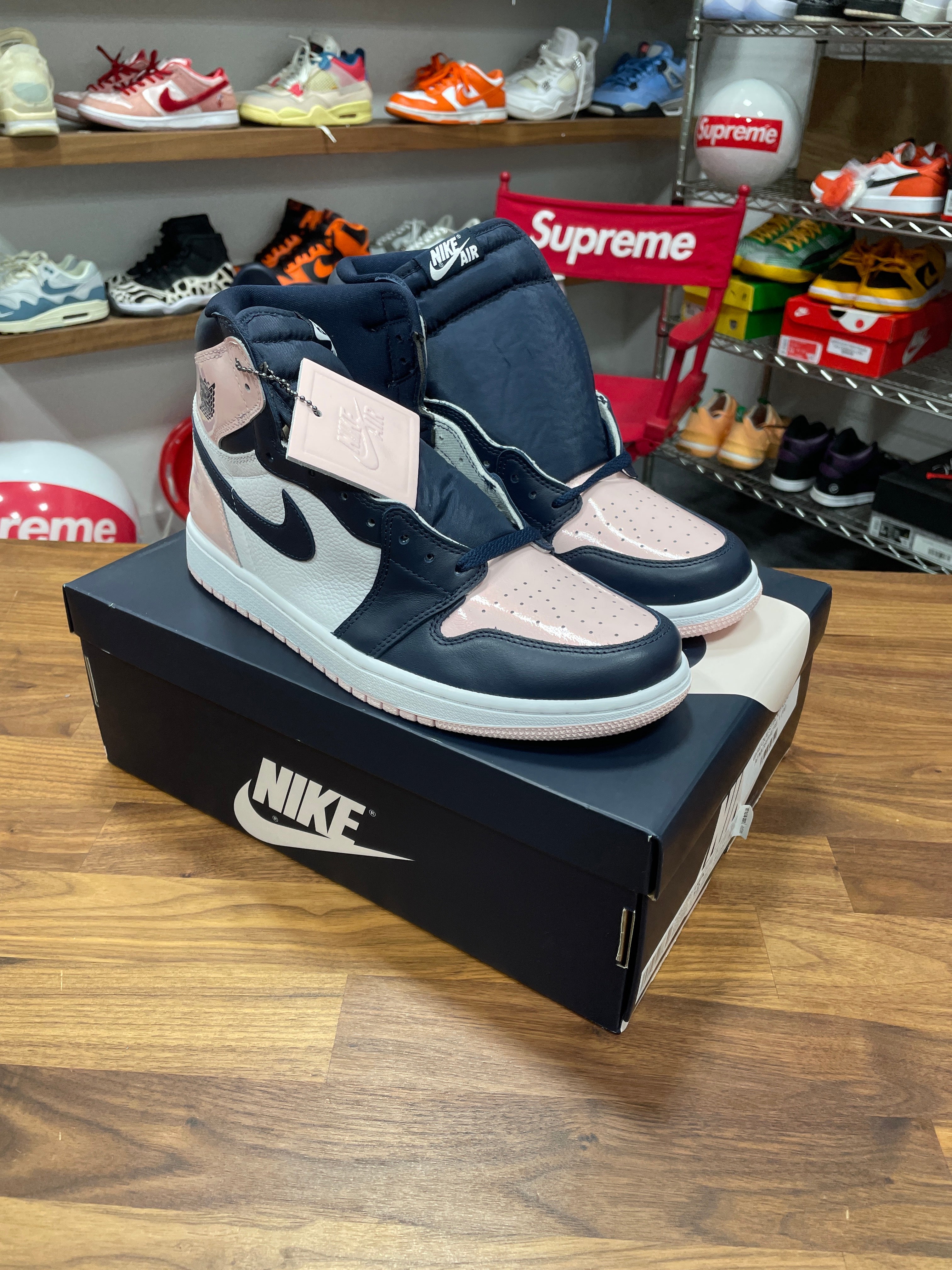 Jordan 1 High Atmosphere 12(W) MENS 10.5