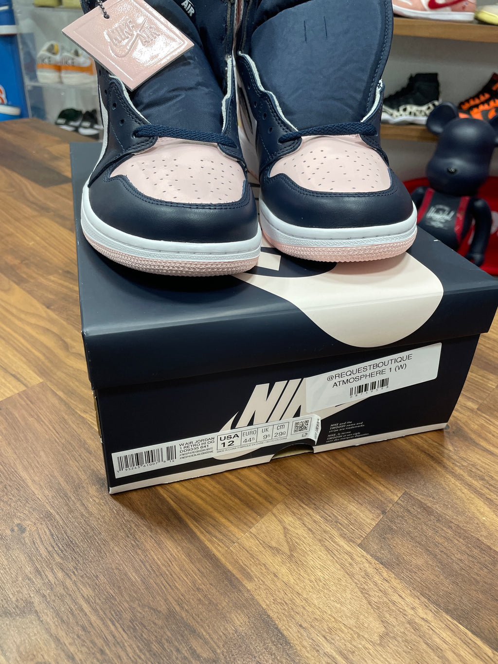 Jordan 1 High Atmosphere 12(W) MENS 10.5