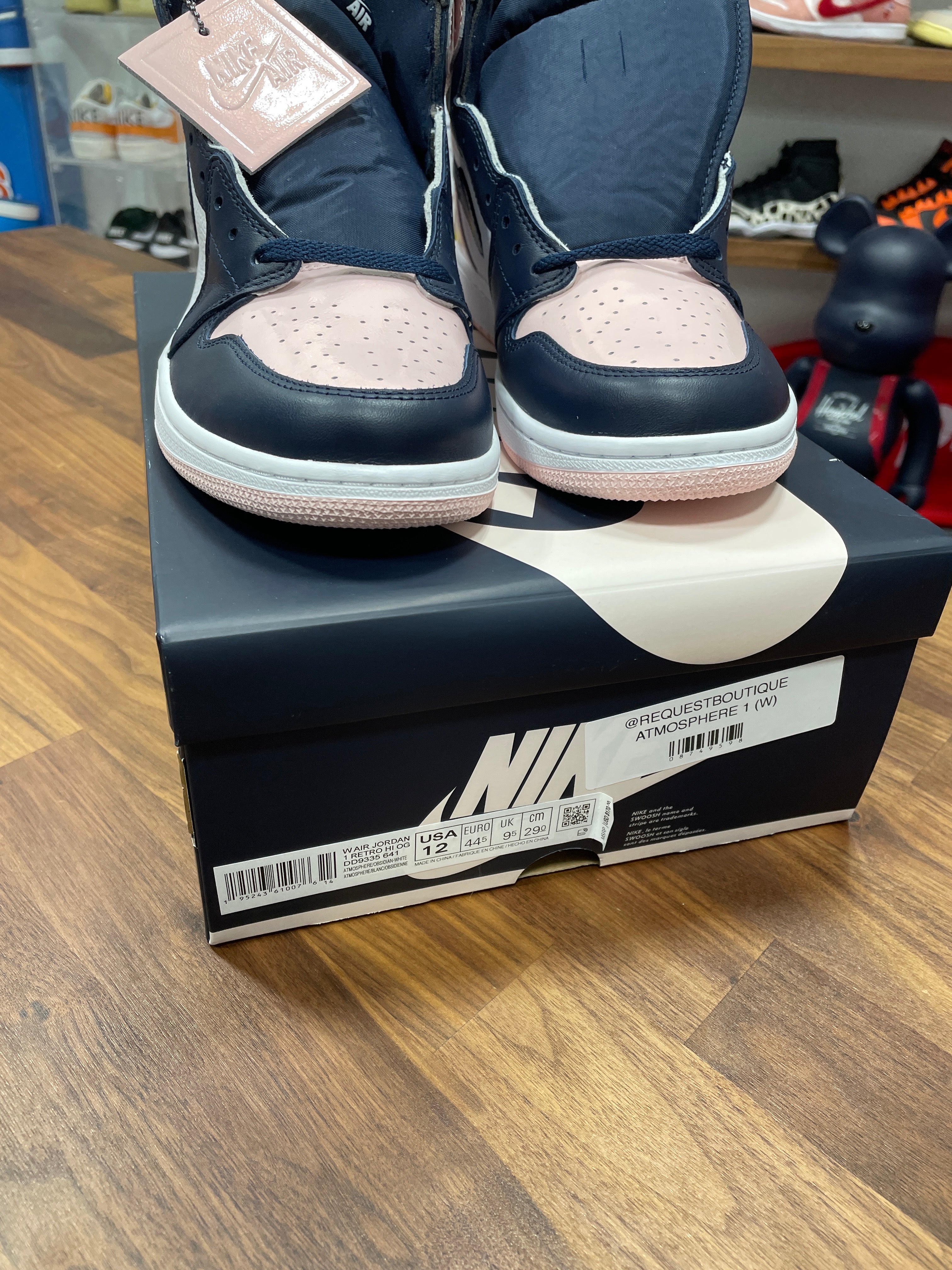 Jordan 1 High Atmosphere 12(W) MENS 10.5