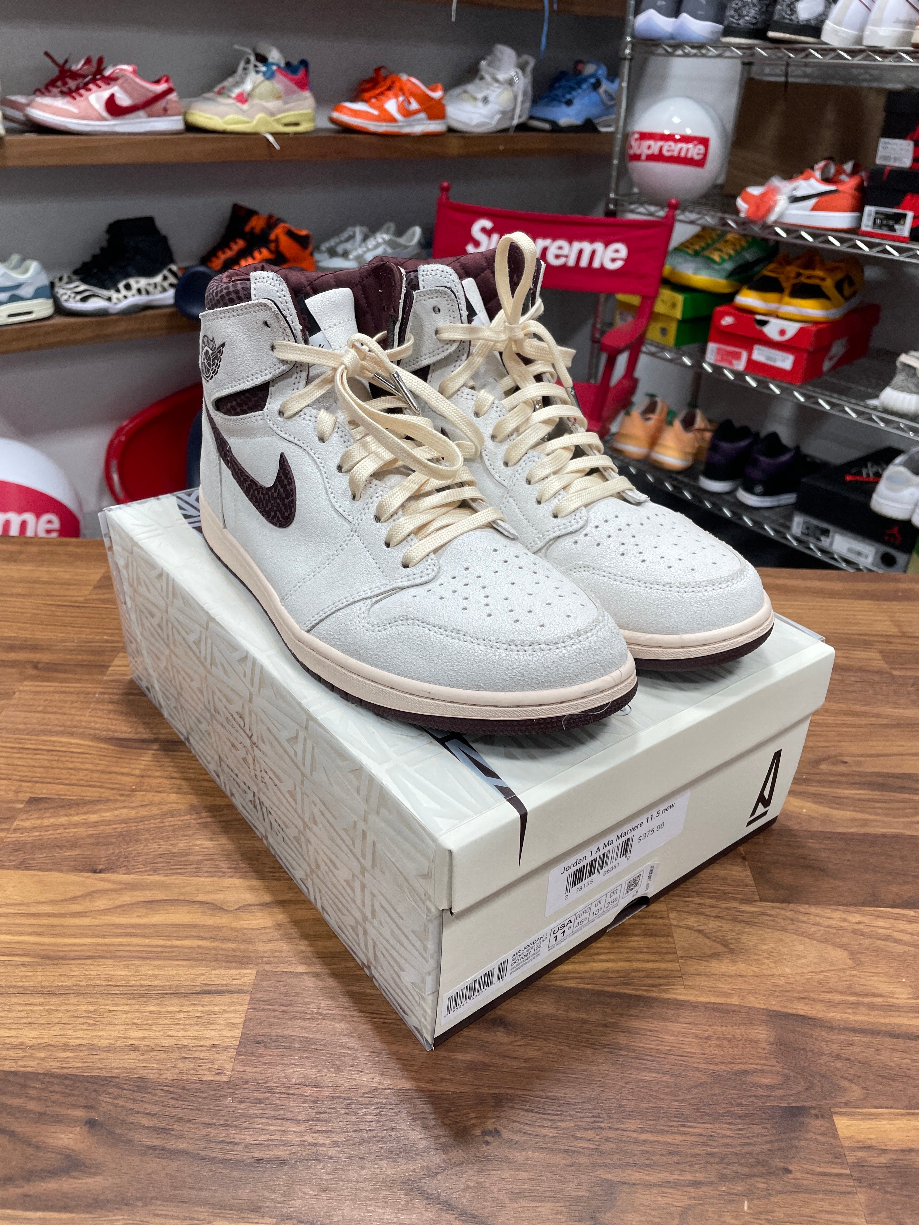 Jordan 1 High A Ma Maniere z 11.5