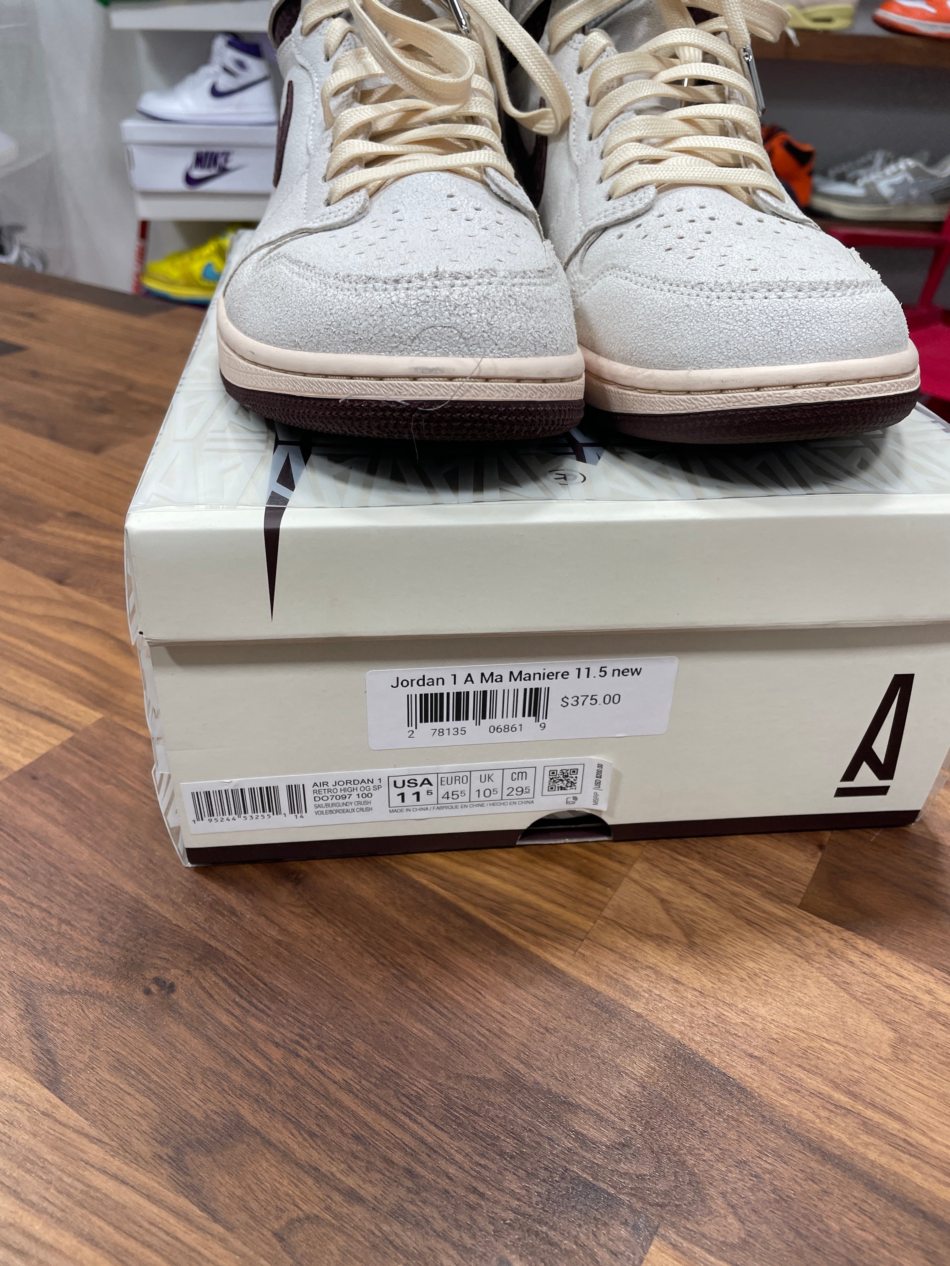 Jordan 1 High A Ma Maniere z 11.5