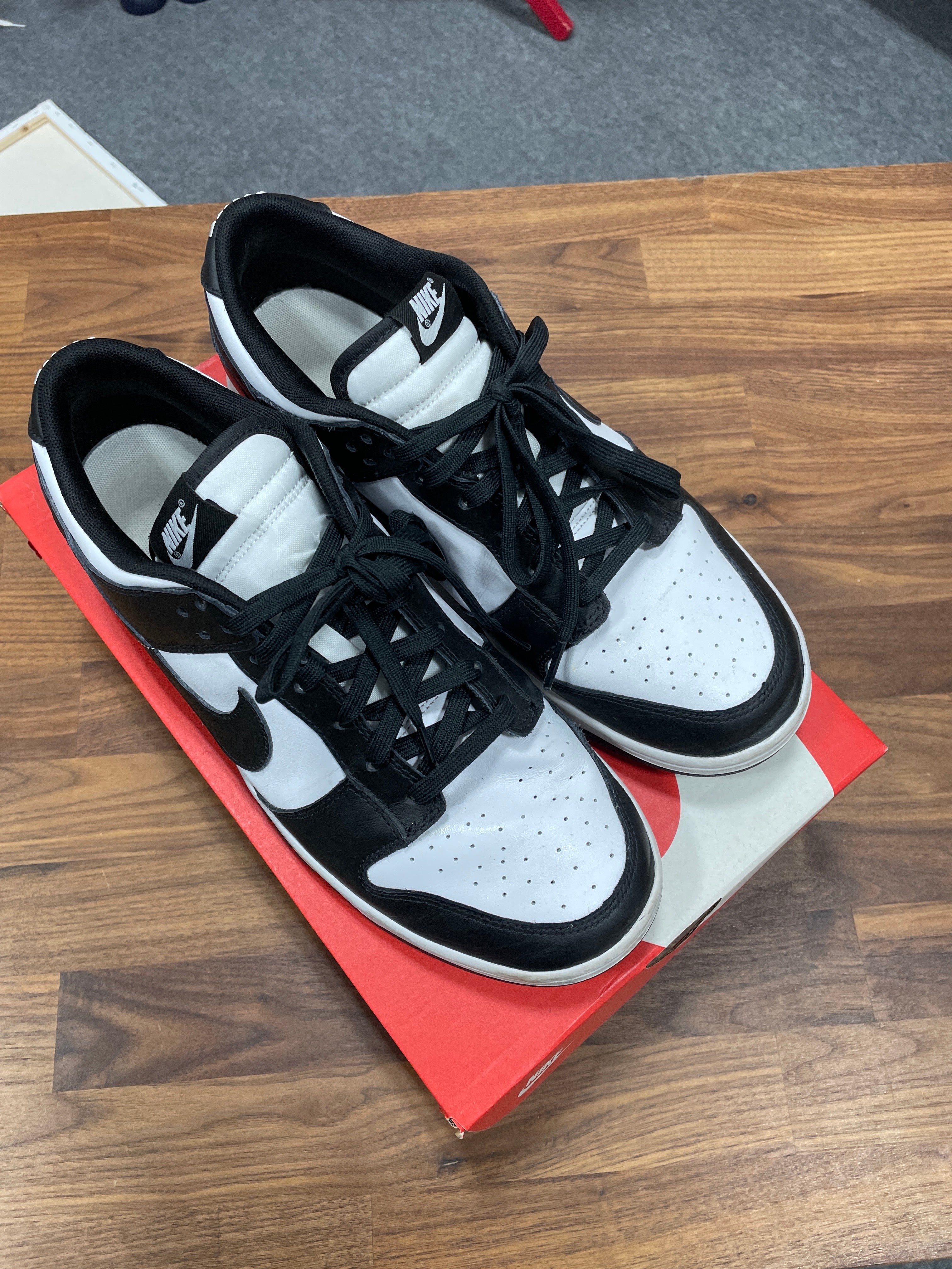 Nike Dunk Low Panda Sz 11.5
