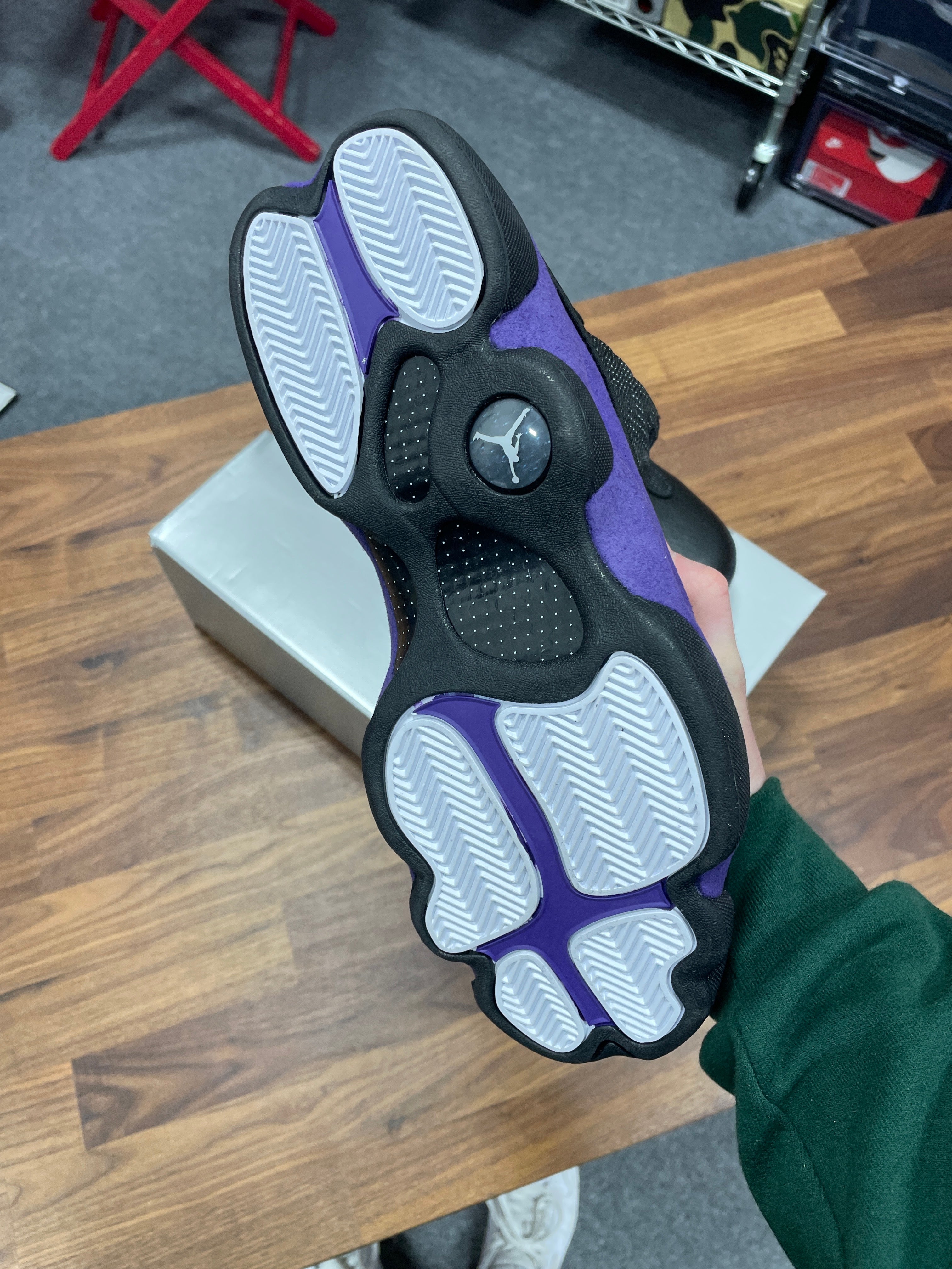 Jordan 13 Court Purple Sz 11