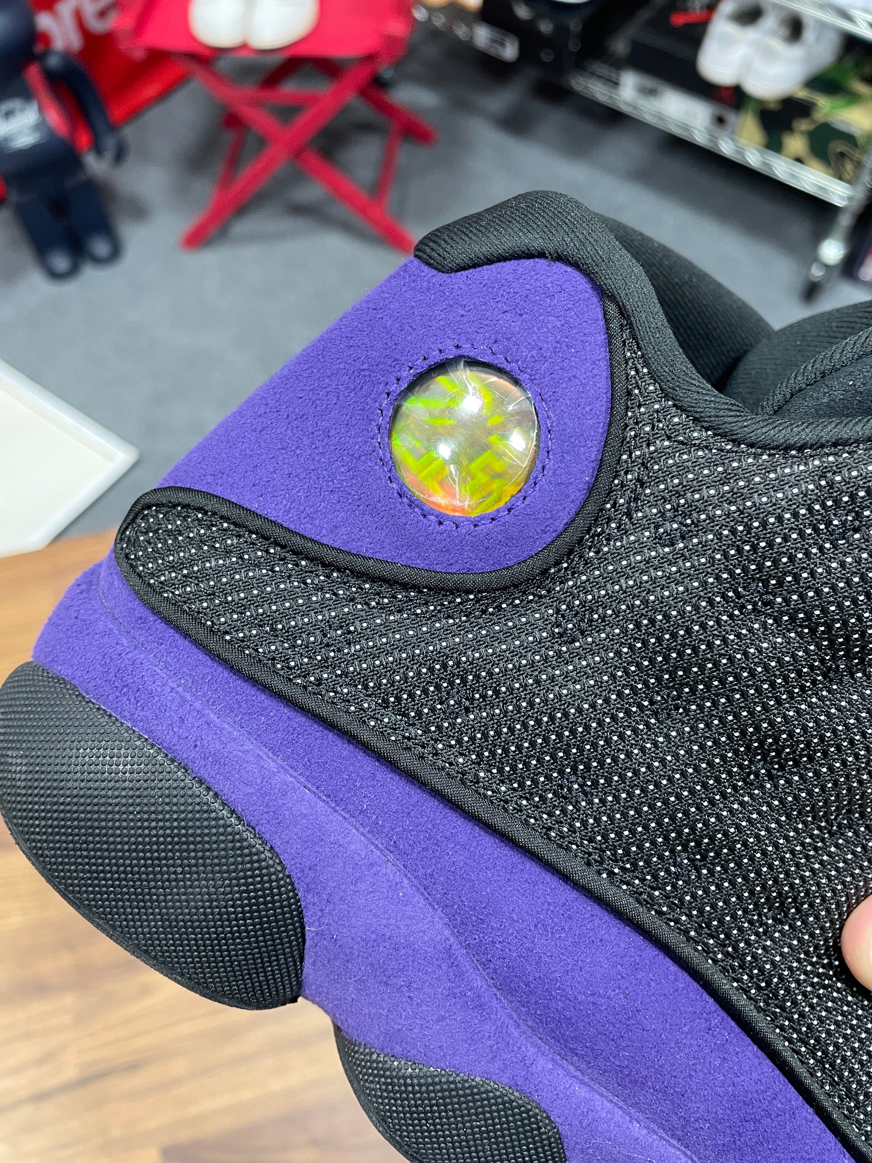 Jordan 13 Court Purple Sz 11