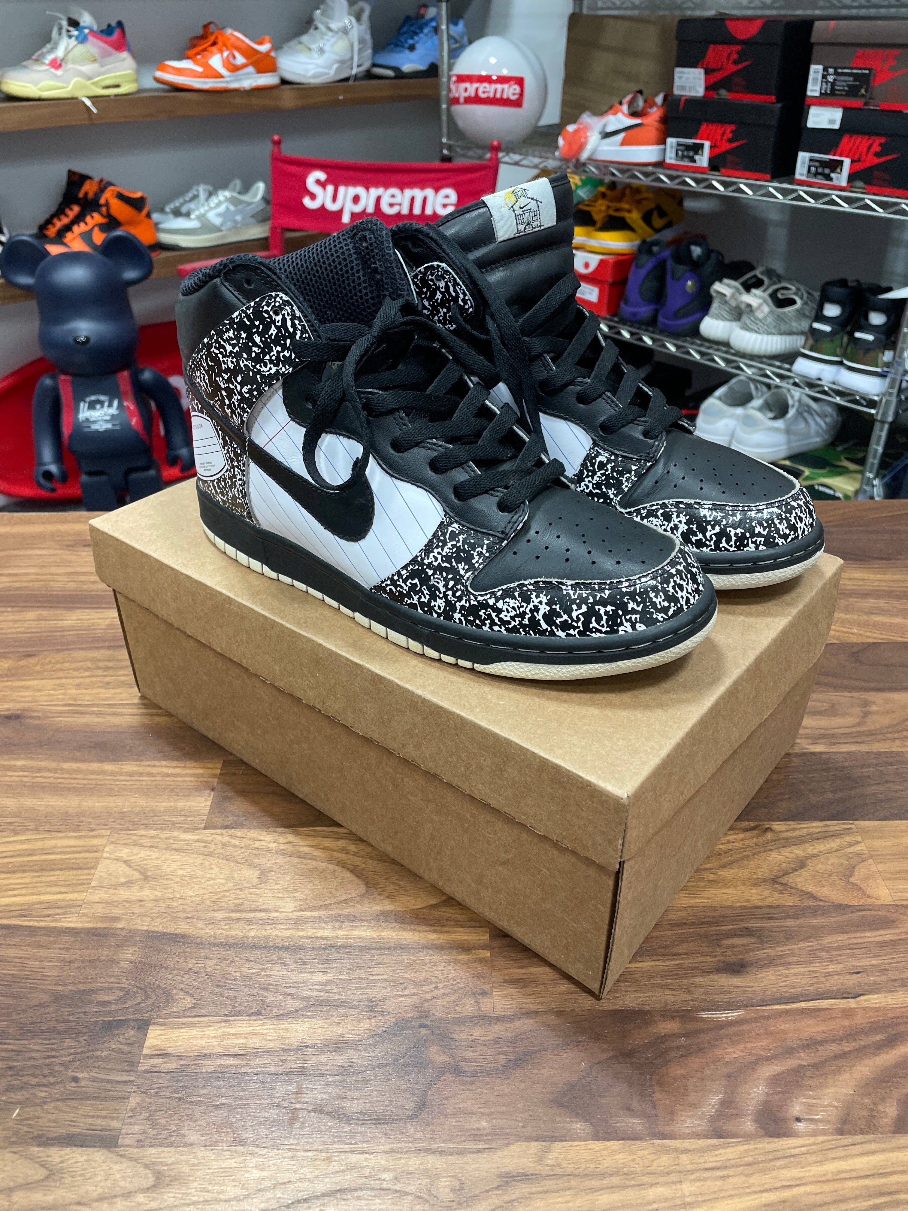 Nike SB Dunk High Notebook Sz 10
