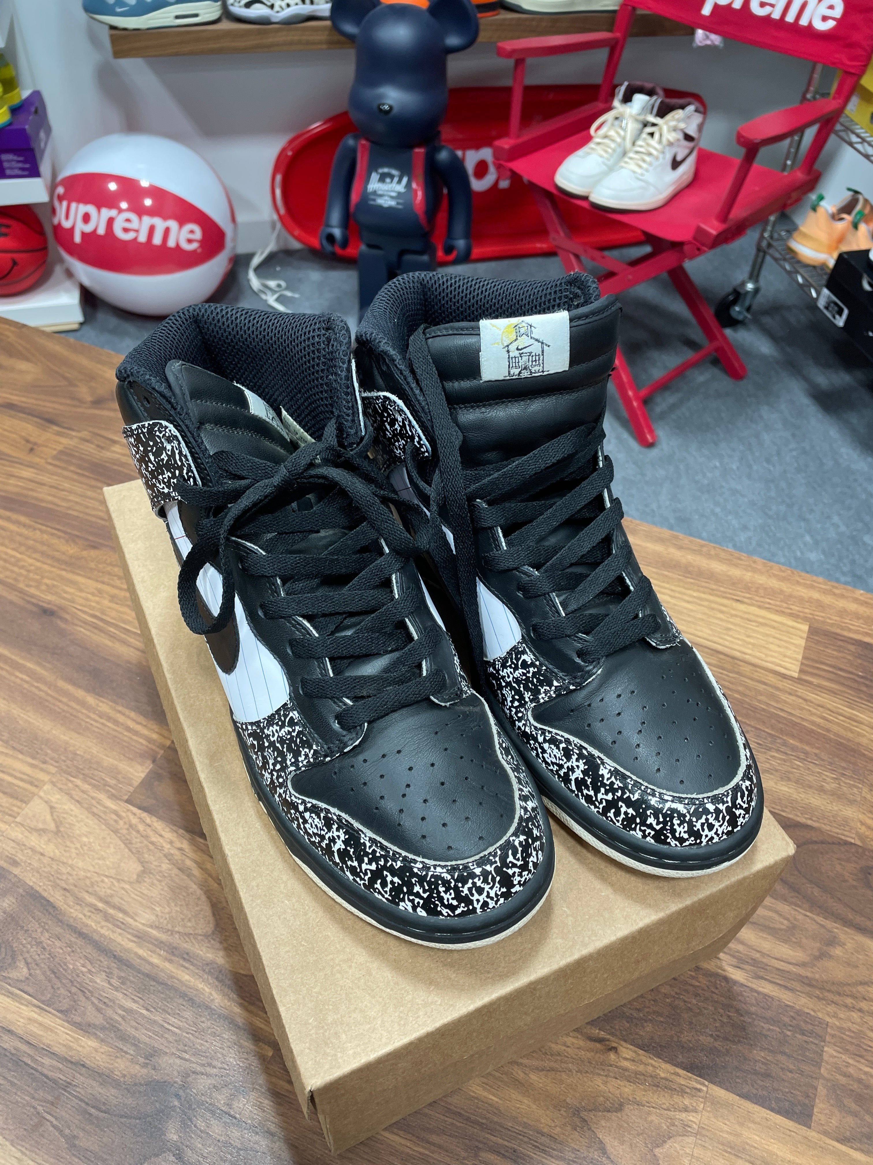 Nike SB Dunk High Notebook Sz 10