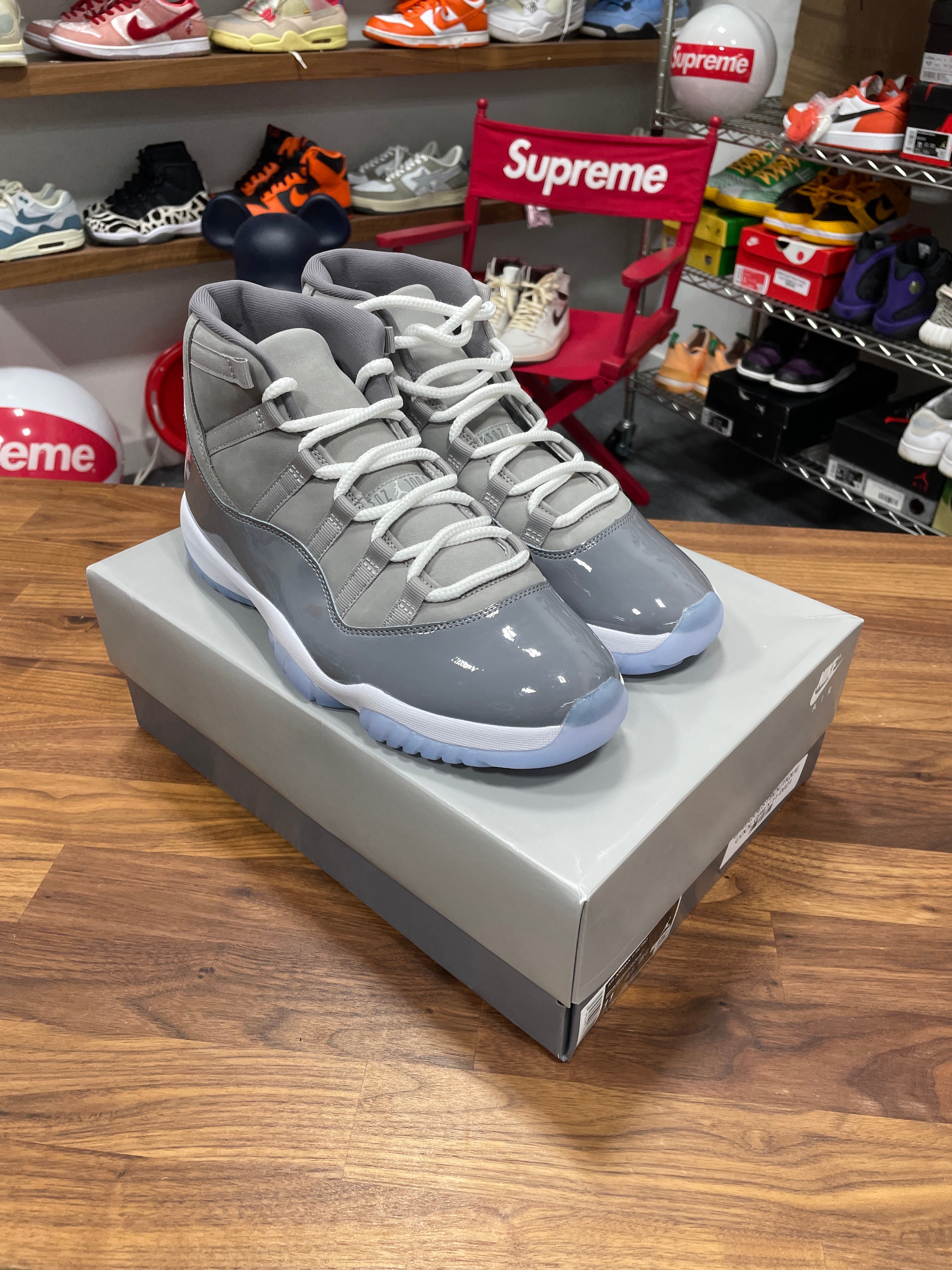 Jordan 11 Retro Cool Grey (2021) Sz 11