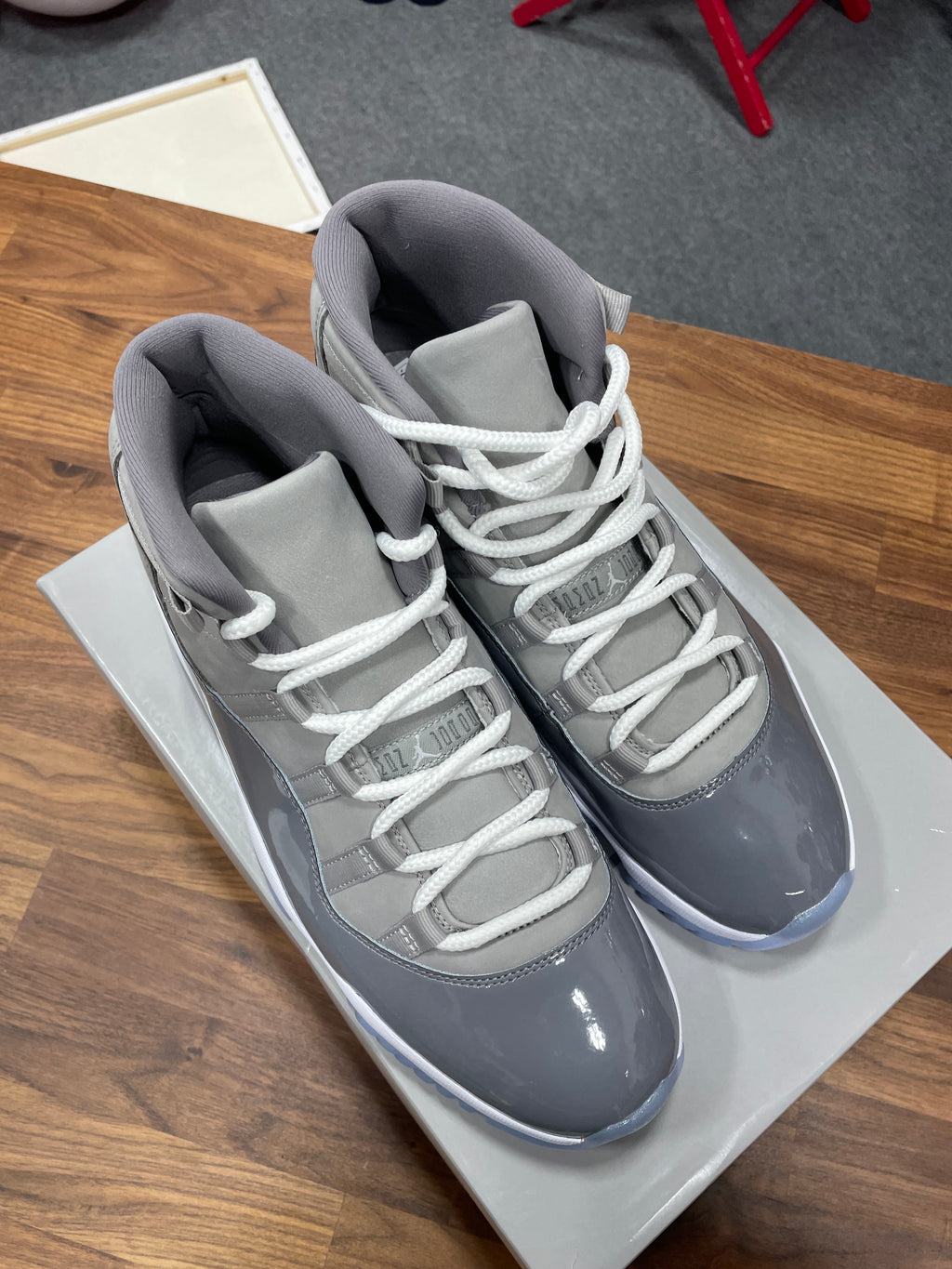 Jordan 11 Retro Cool Grey (2021) Sz 11