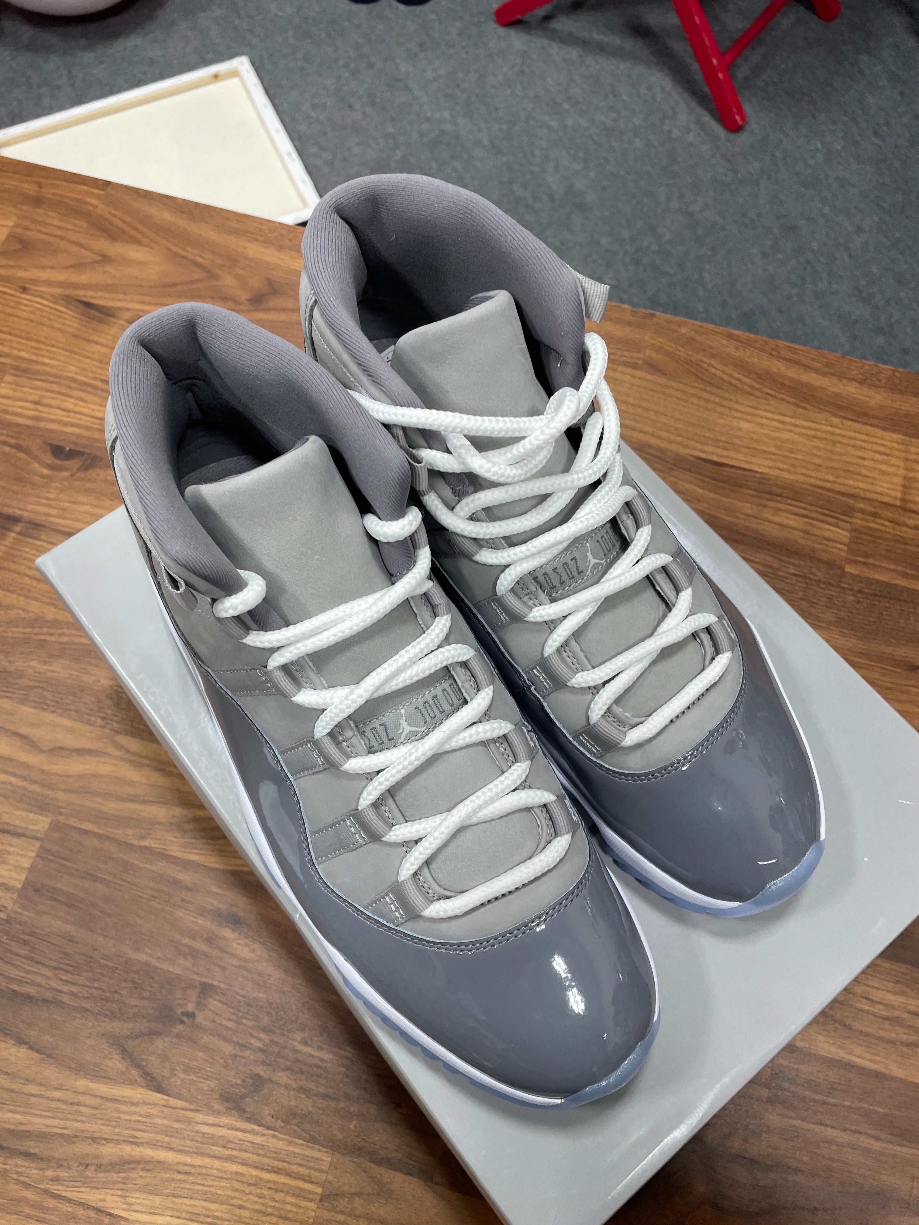 Jordan 11 Retro Cool Grey (2021) Sz 11