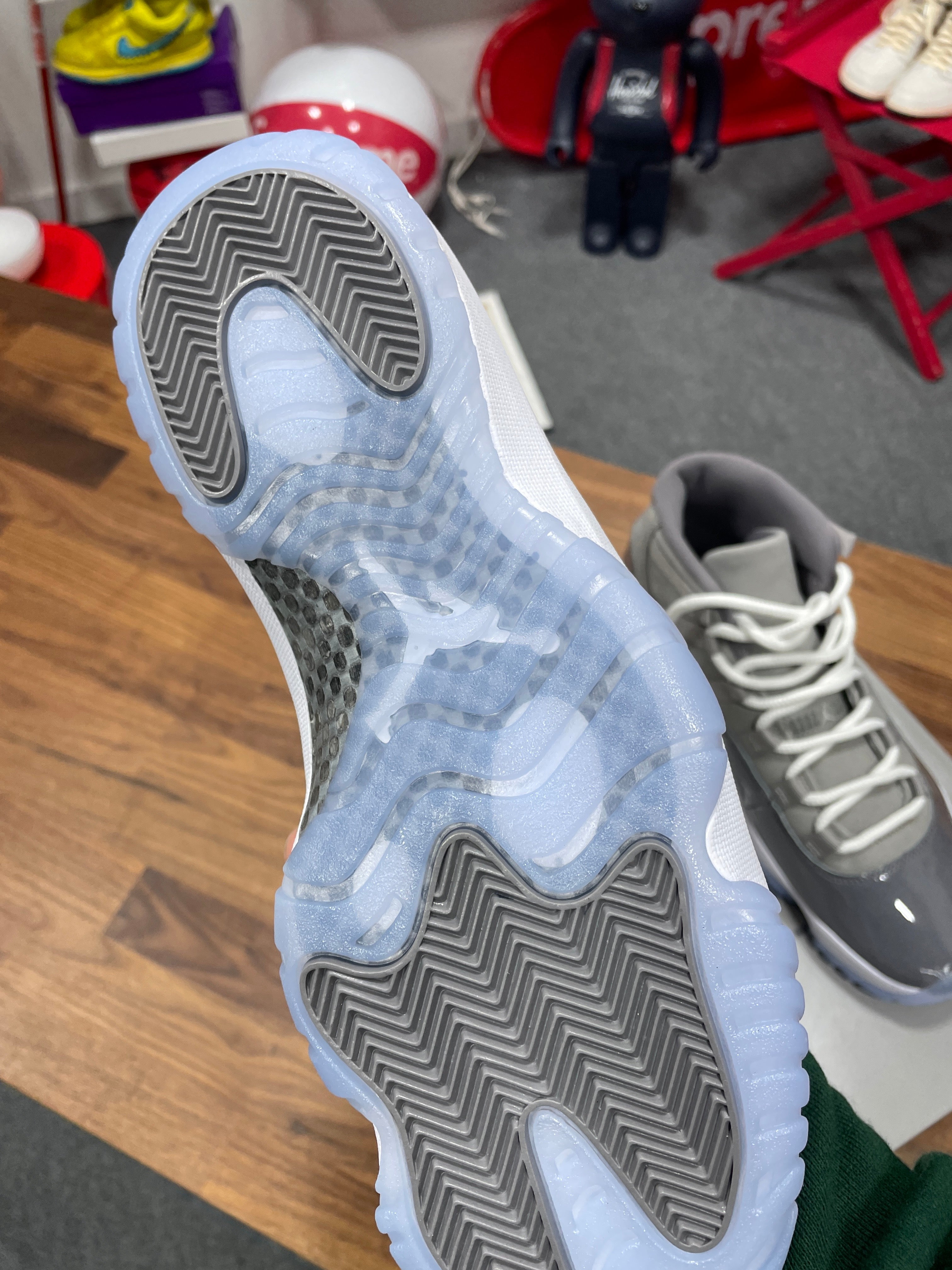 Jordan 11 Retro Cool Grey (2021) Sz 11