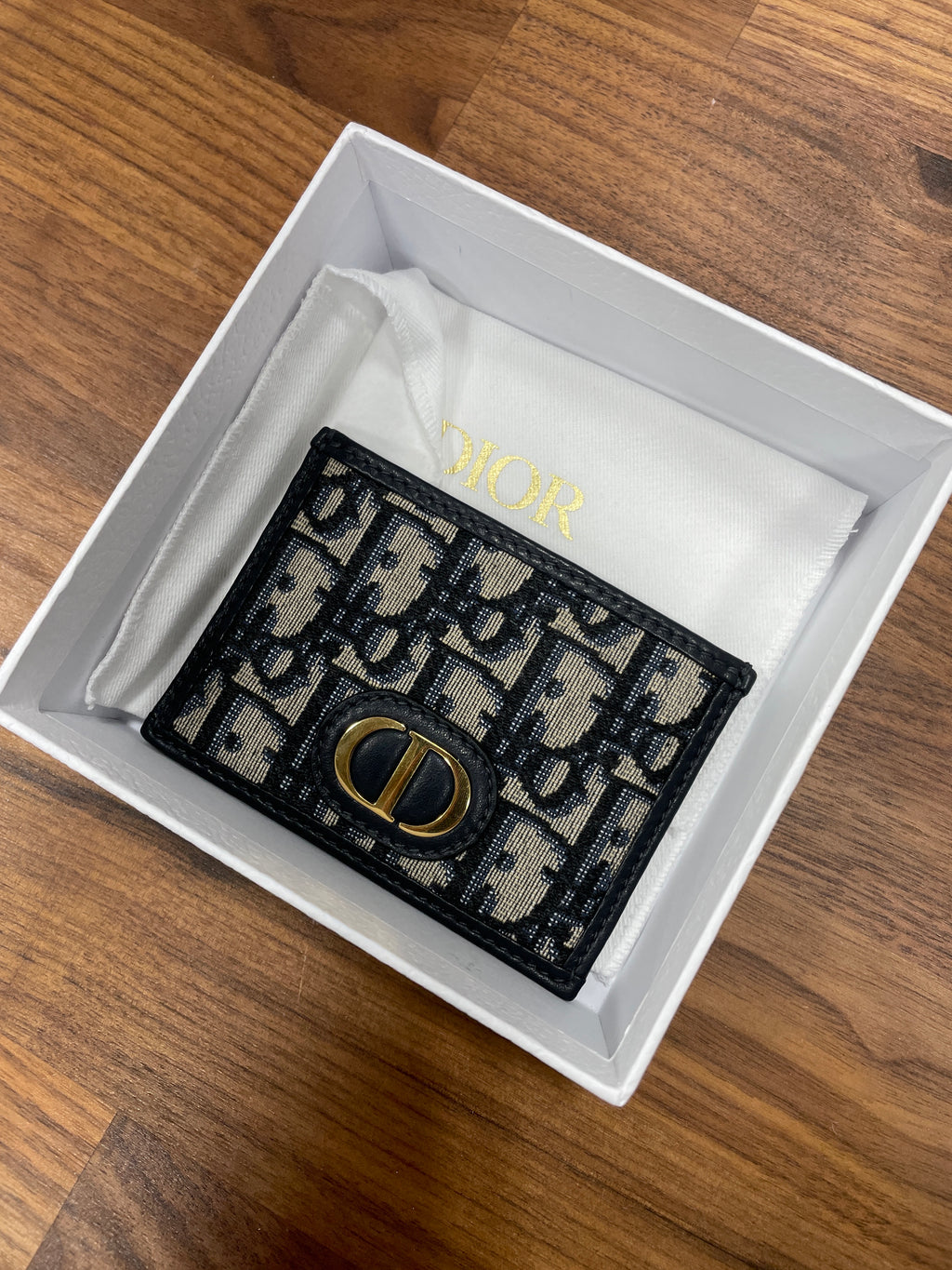 Dior Monogram Card Holder