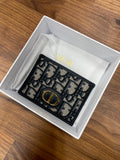 Dior Monogram Card Holder