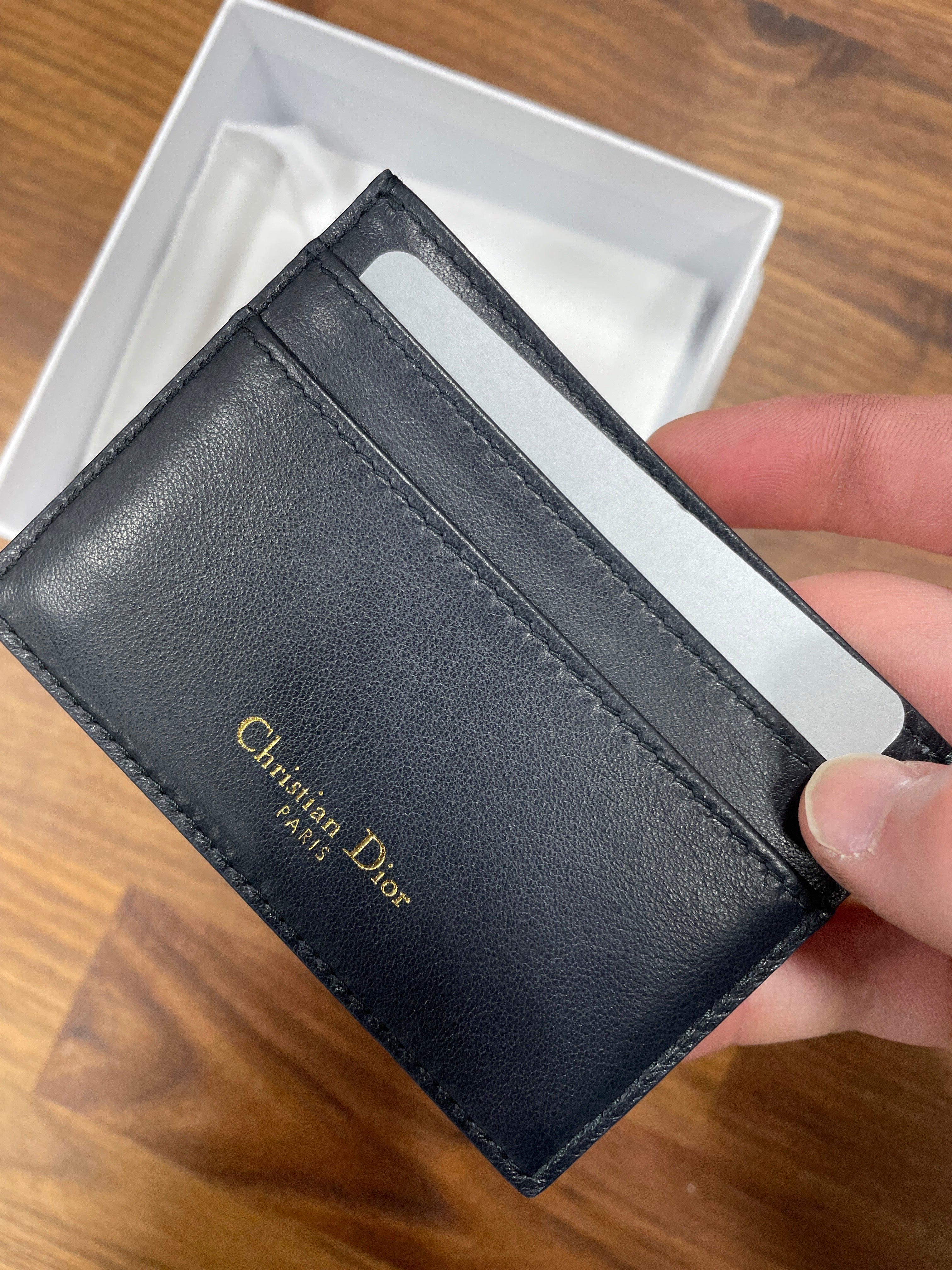 Dior Monogram Card Holder