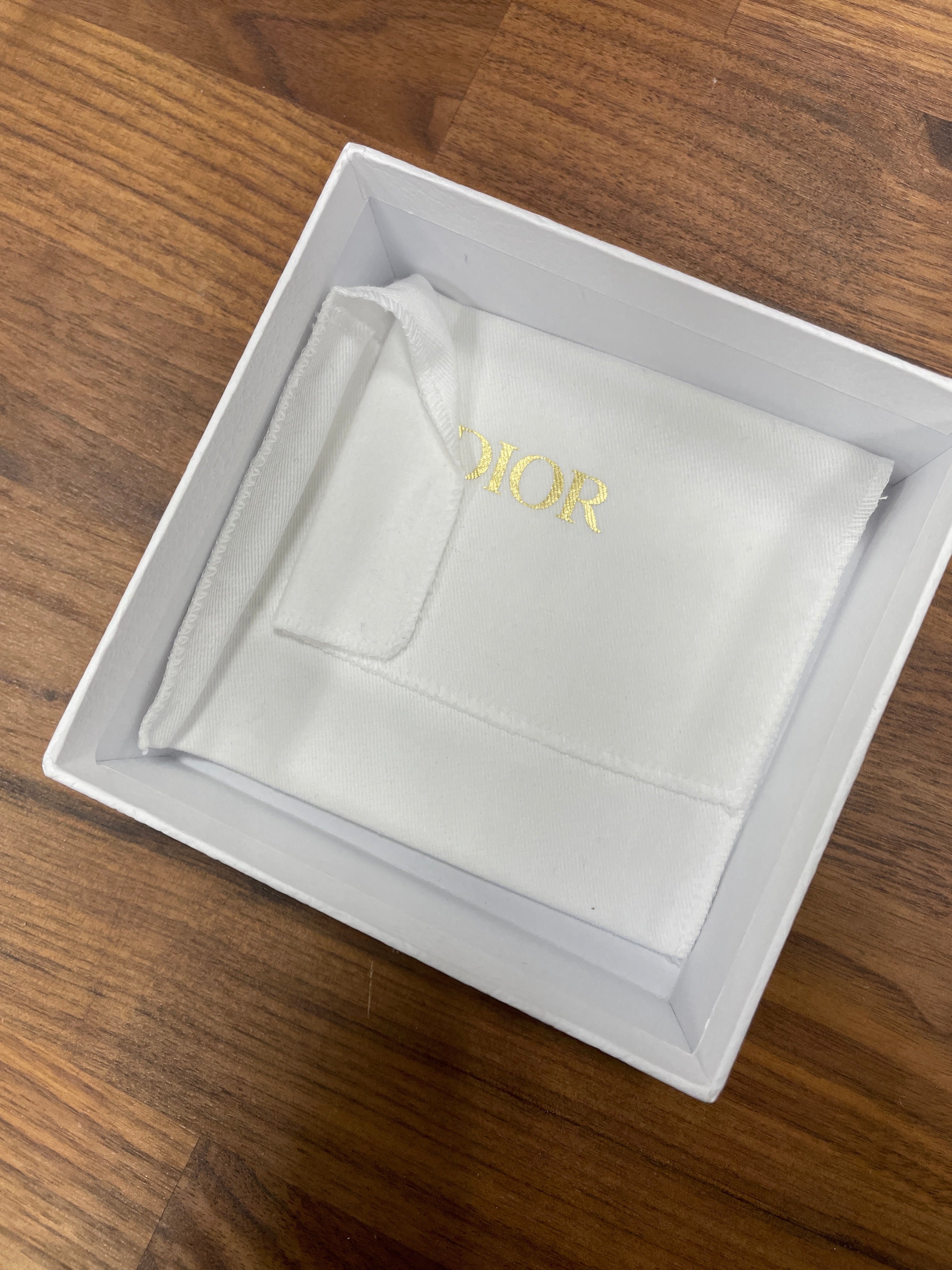 Dior Monogram Card Holder