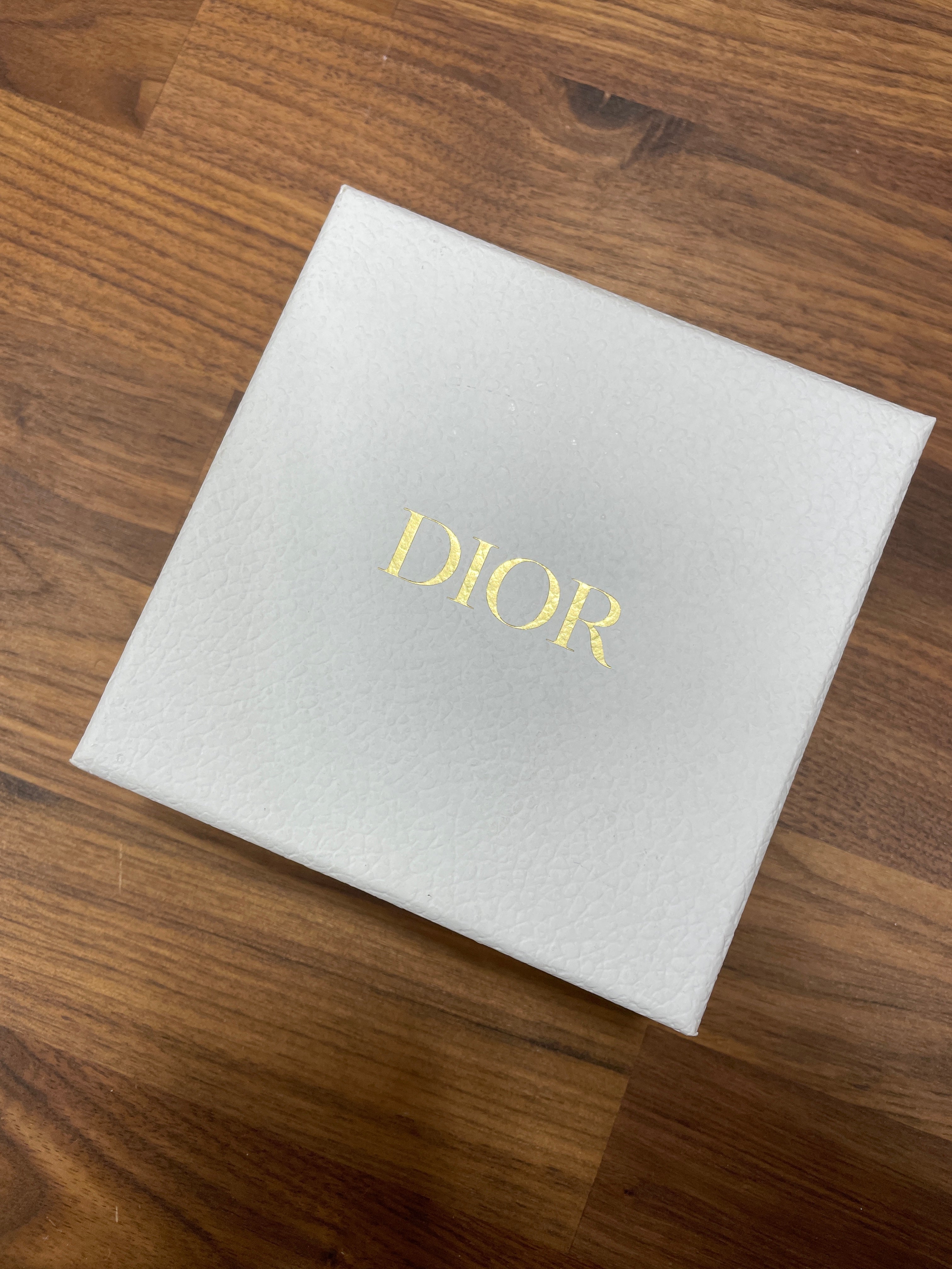 Dior Monogram Card Holder