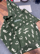 Load image into Gallery viewer, Supreme Box Logo Hoodie Olive Russian Camo Sz L
