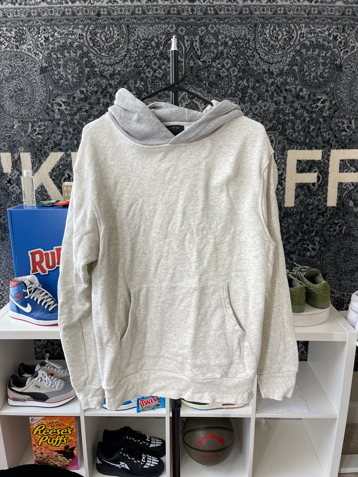 Richie Le Hoodie Sz L