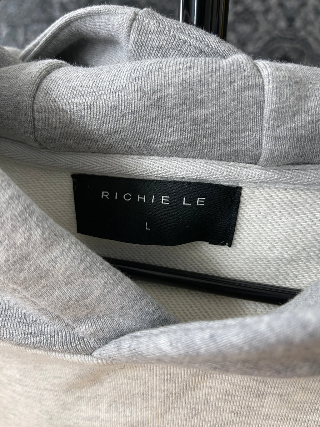 Richie Le Hoodie Sz L