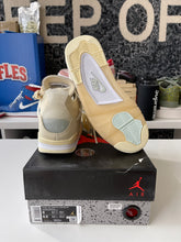 Load image into Gallery viewer, Nike x Off White Jordan 4  Women&#39;s Sz 8 Mens 6.5
