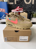 Nike x Off White Air Max 90 Desert Ore Sz 8