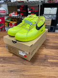 Nike x Off White AF1 Volt Sz 11